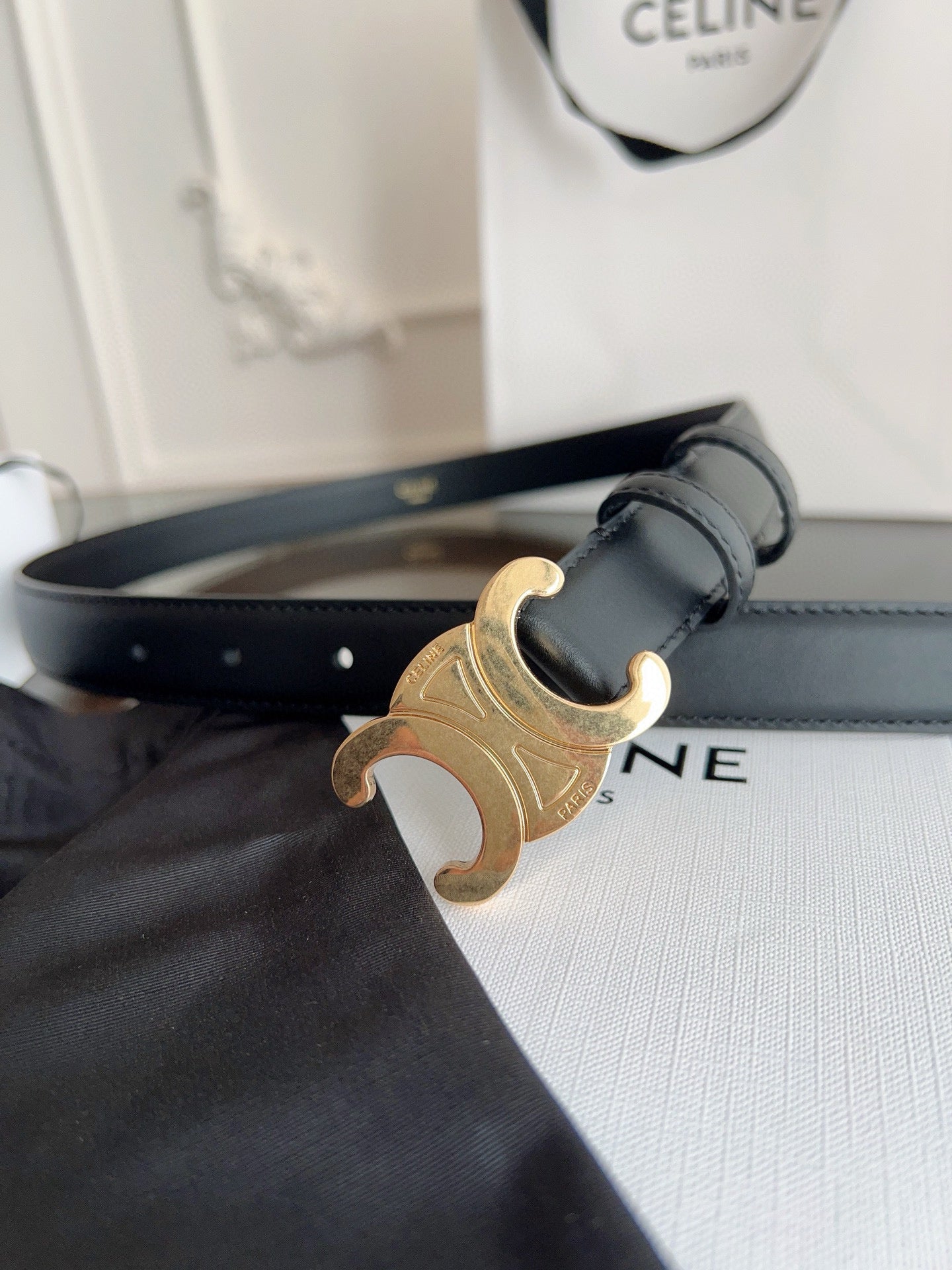 Celine Belt (Width 2.4cm)