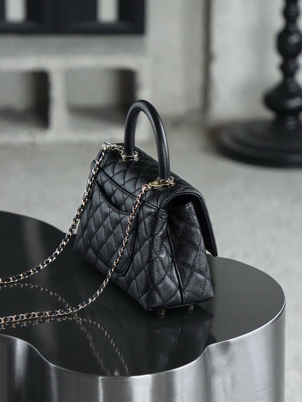 Chanel Coco Handle Bag (small)