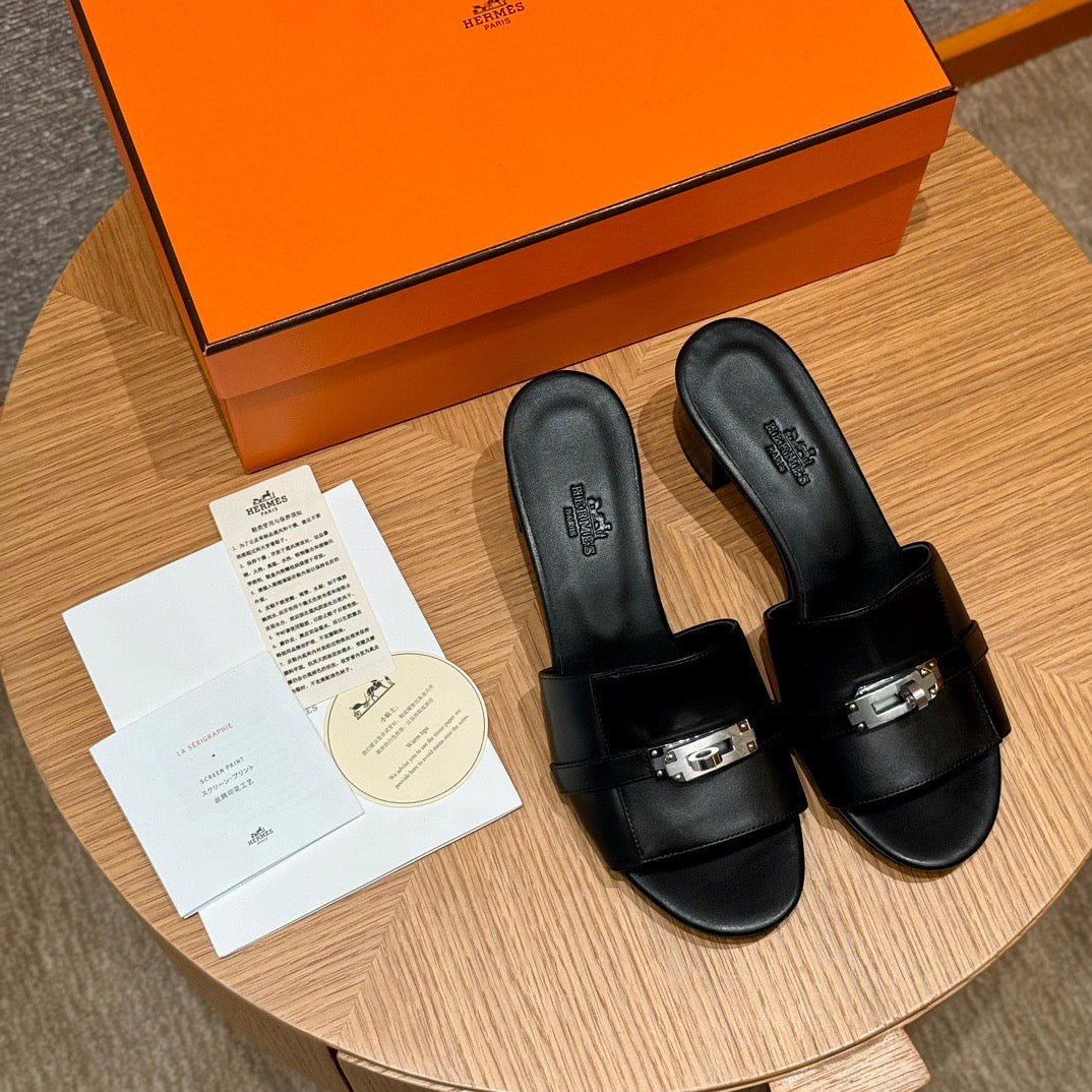 Hermes Heels Sandals