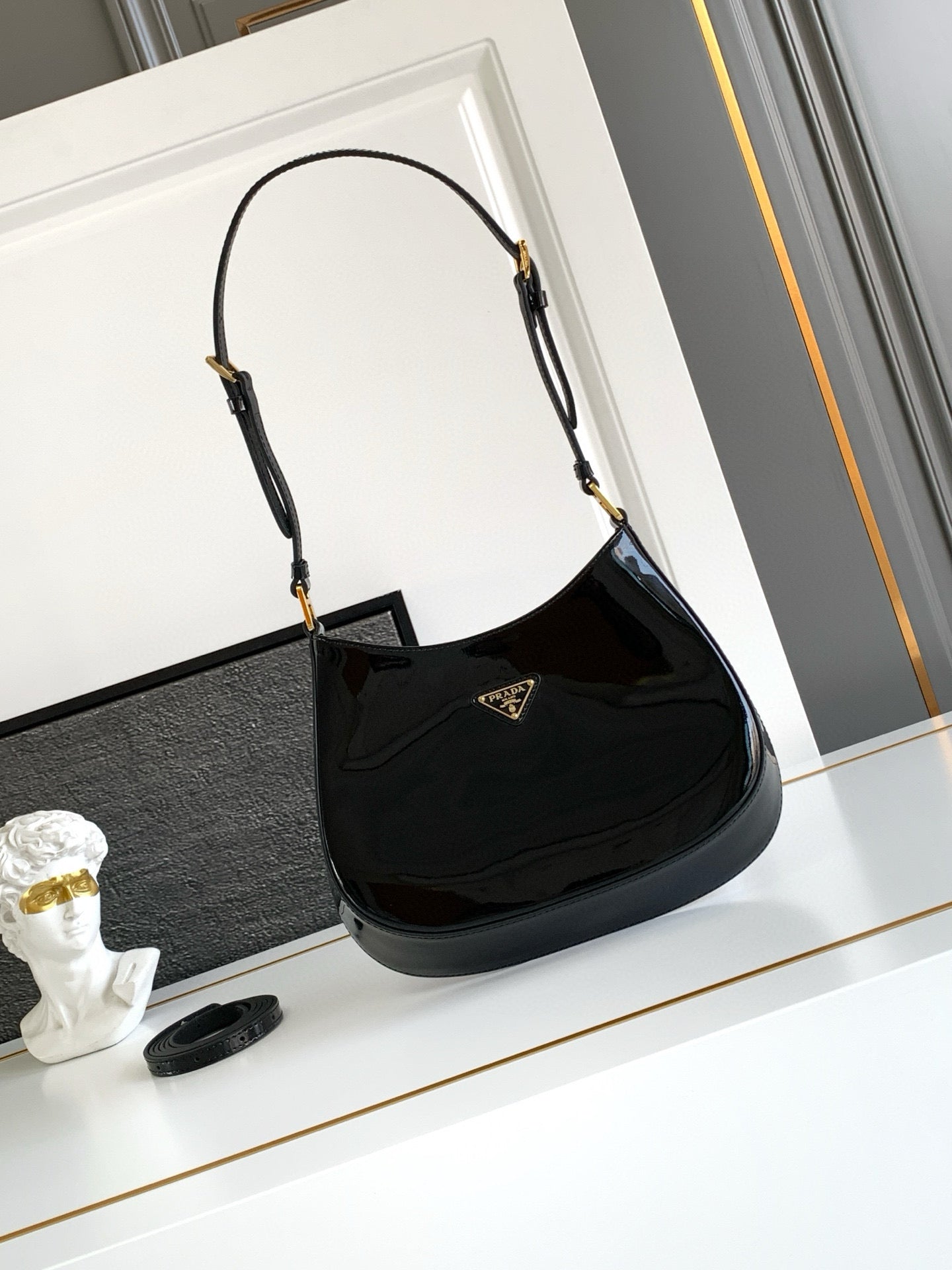 Prada Leather Shoulder Bag