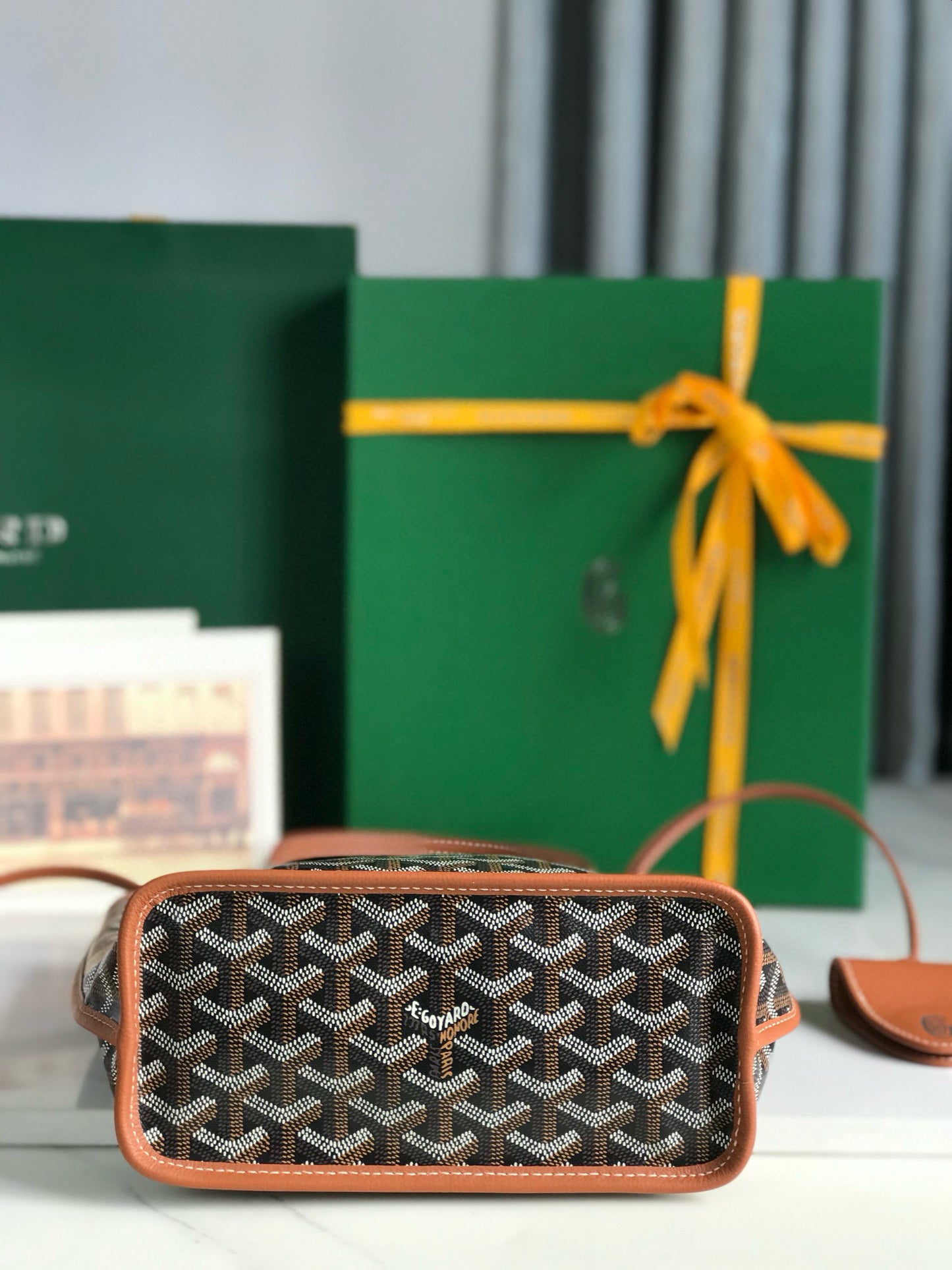 Goyard Reversible Anjou Mini Bag