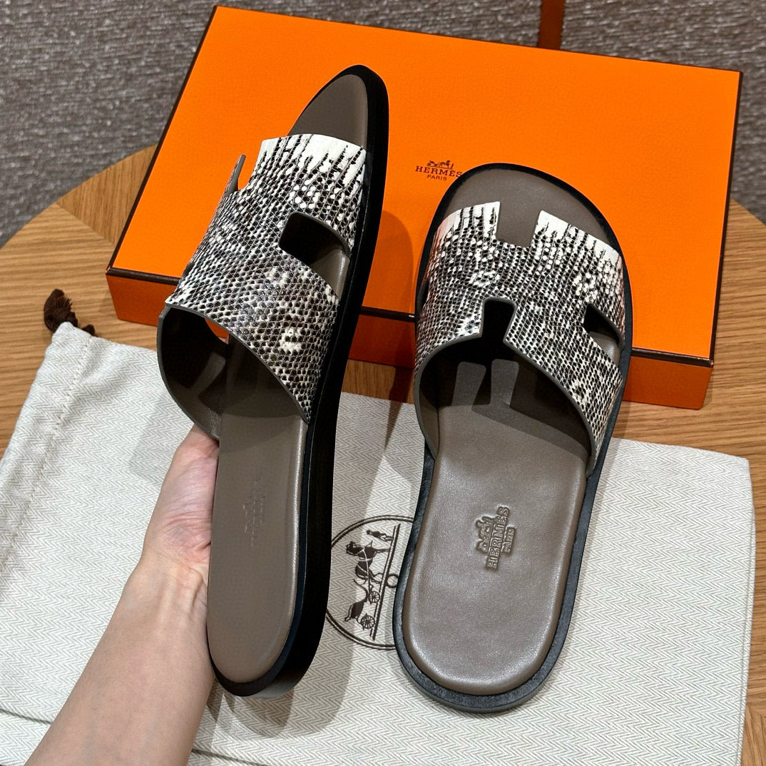Hermes Slippers