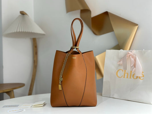 Chloe Spin Tote Bag