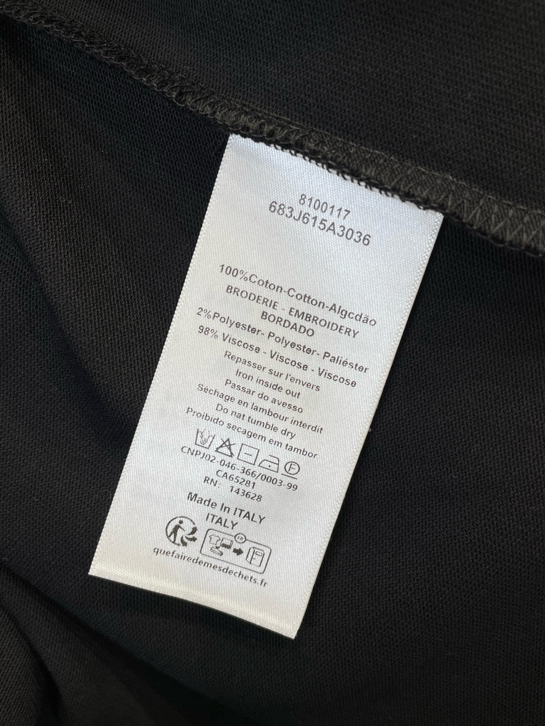 Dior T-shirt