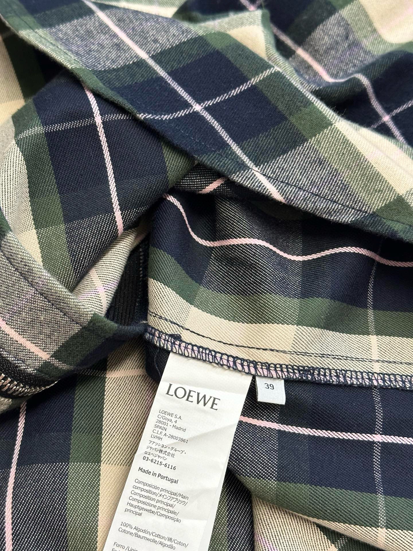 Loewe Long Sleeve Shirt