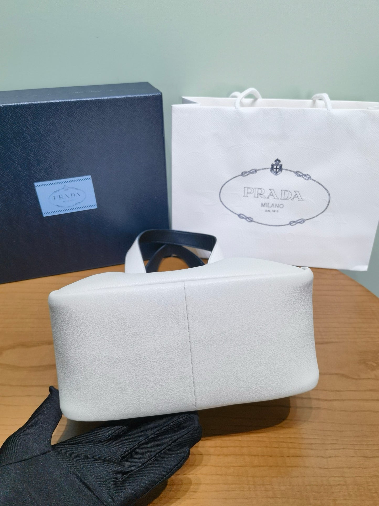 Prada Basket Handbag