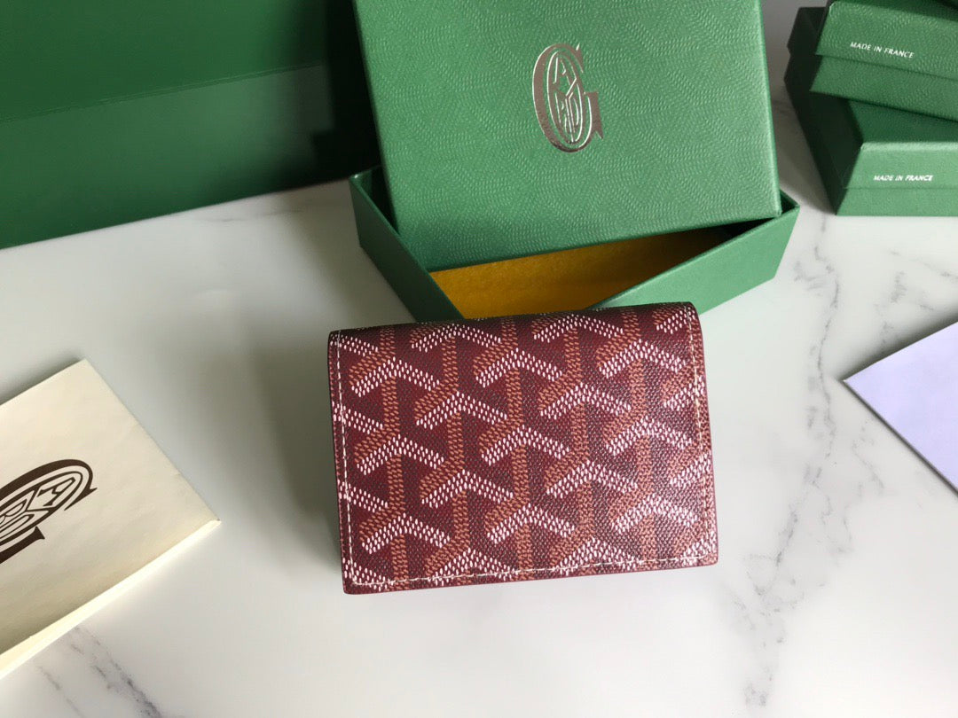 Goyard Card Holder