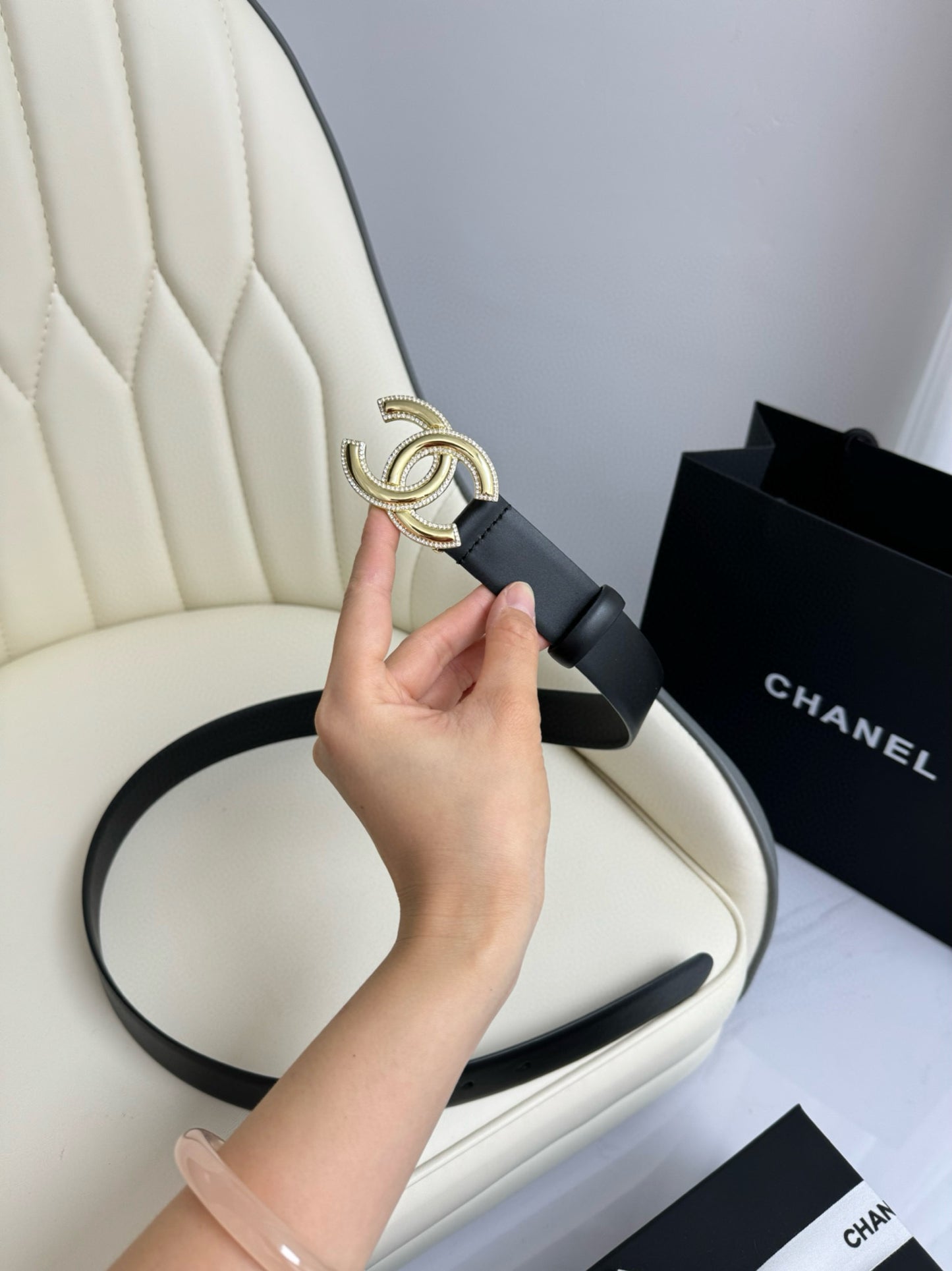 Chanel Belt