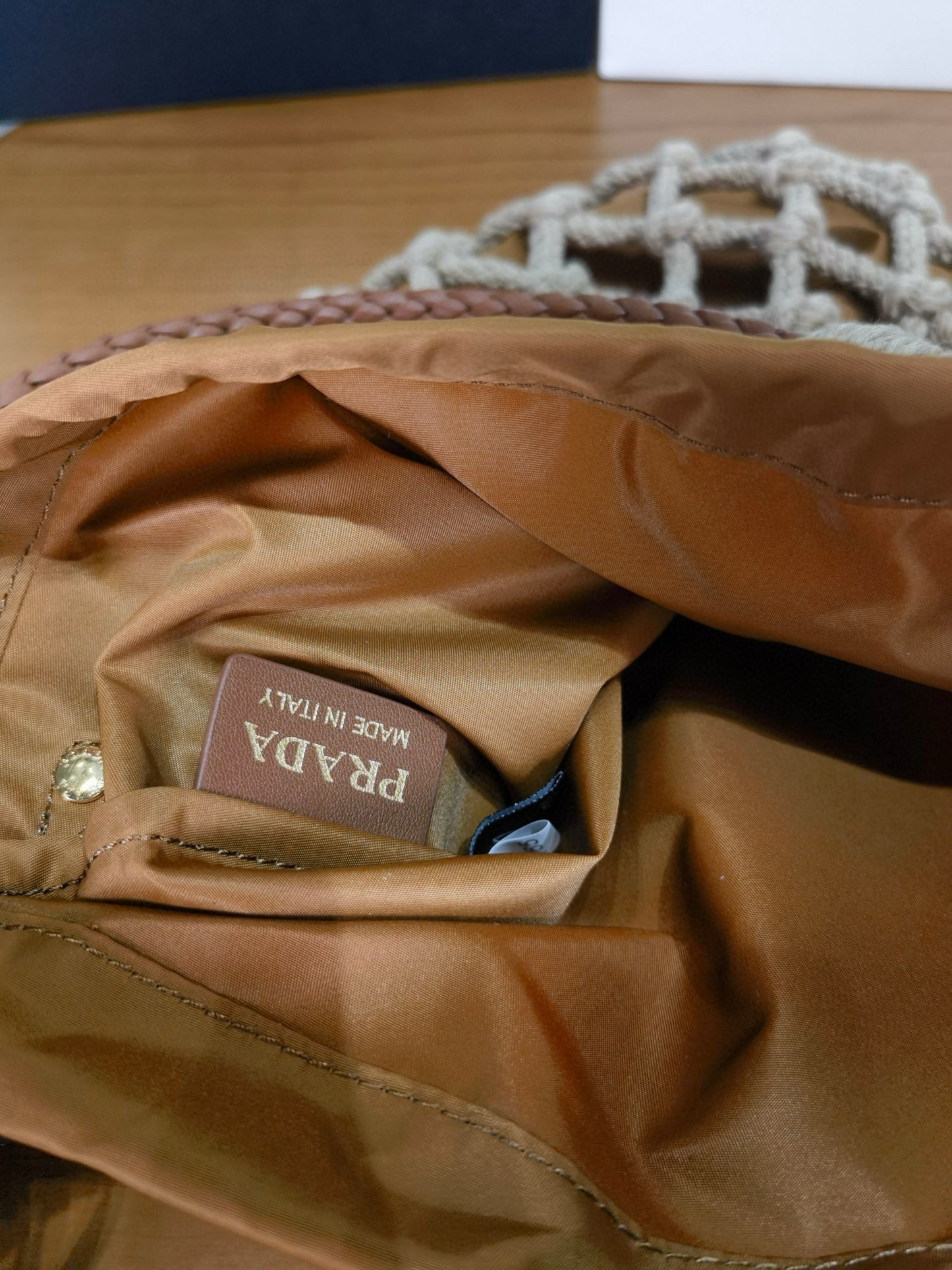 Prada Noue Handbag