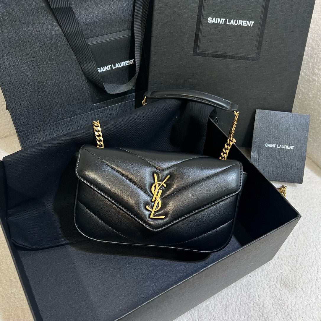 YSL Loulou Shoulder Bag 20x12x5cm