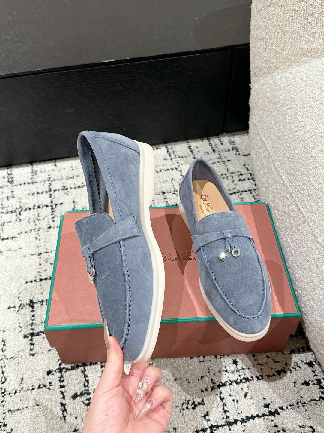 Loro Piana Loafers