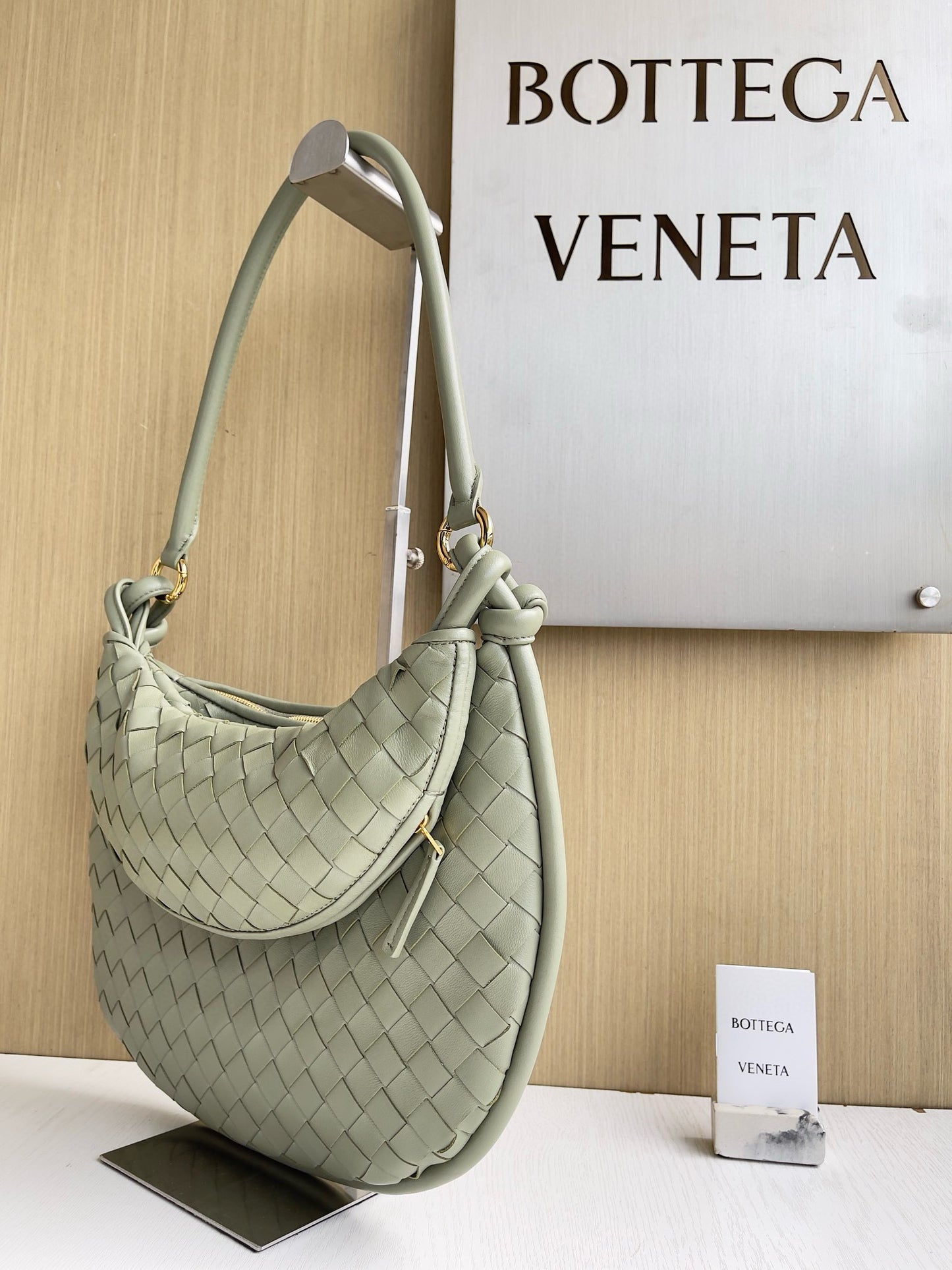 BV Gemelli Intrecciato Bag