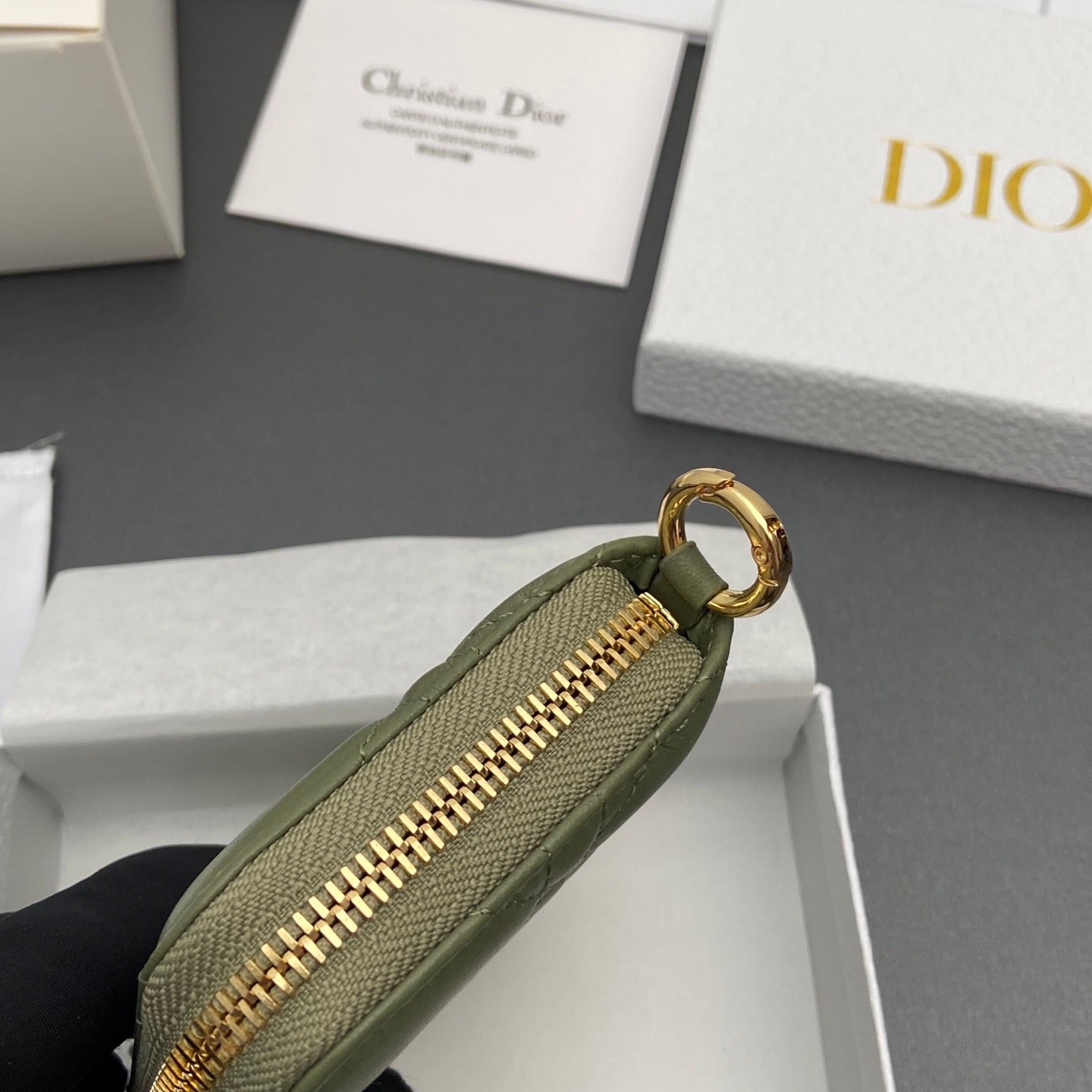 Dior Jolie Glycine Wallet
