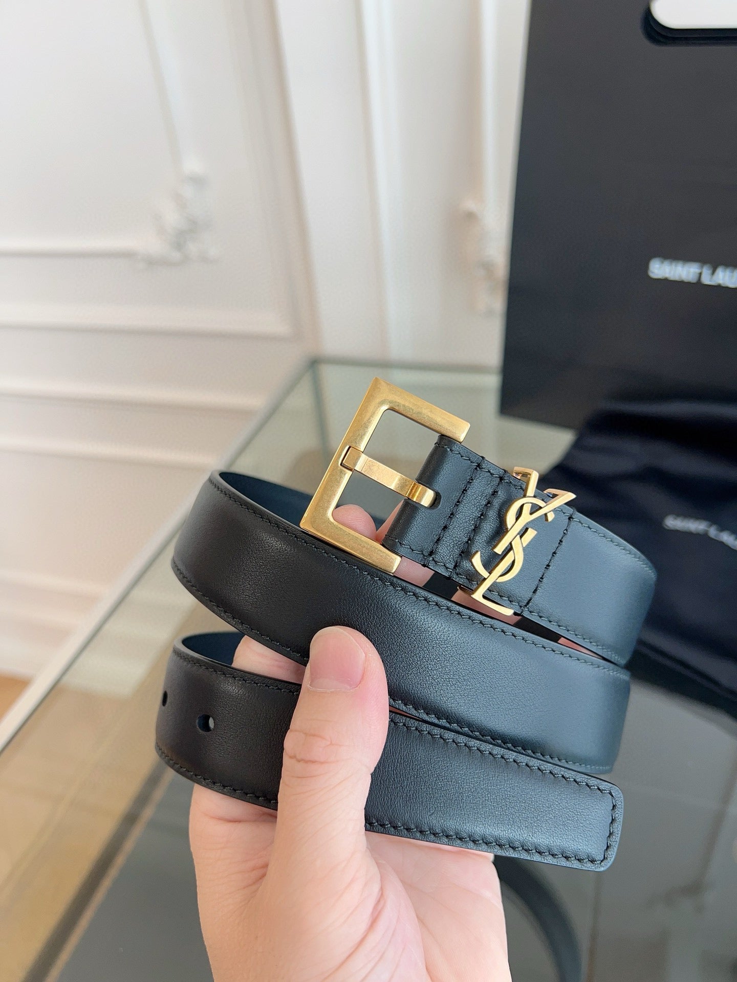 Saint Laurent Belt