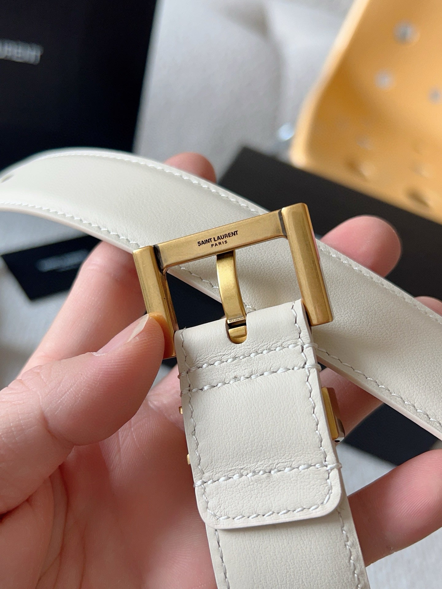 Saint Laurent Belt