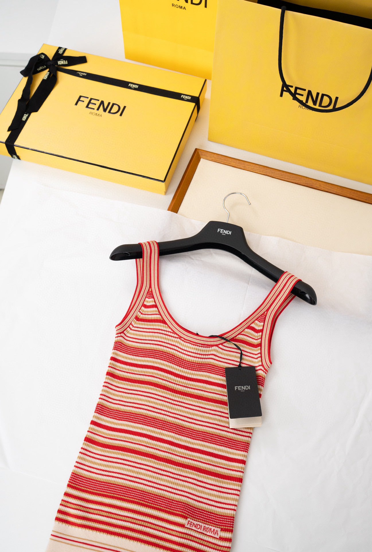 Fendi Crop Top