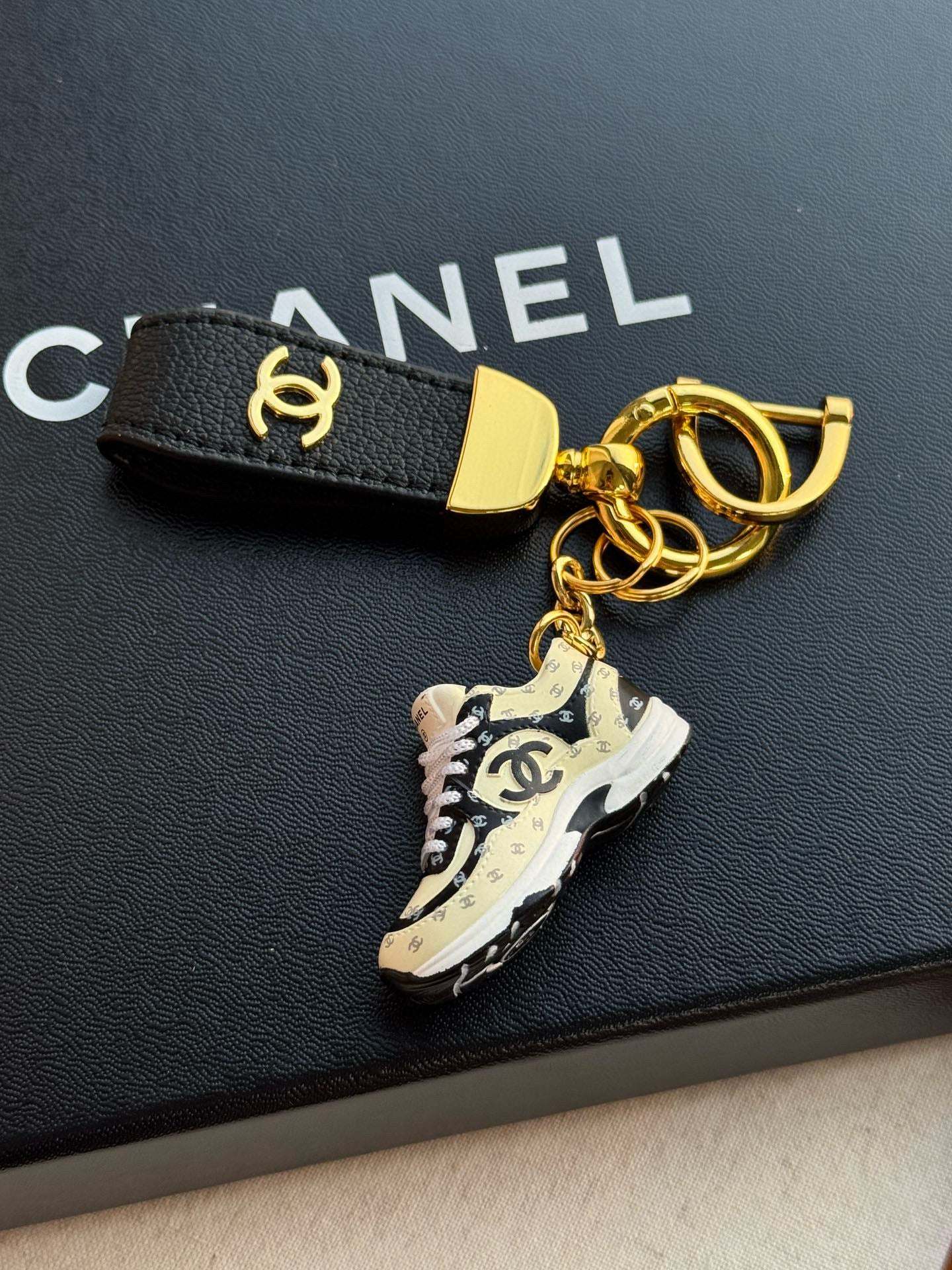 Chanel Keychain