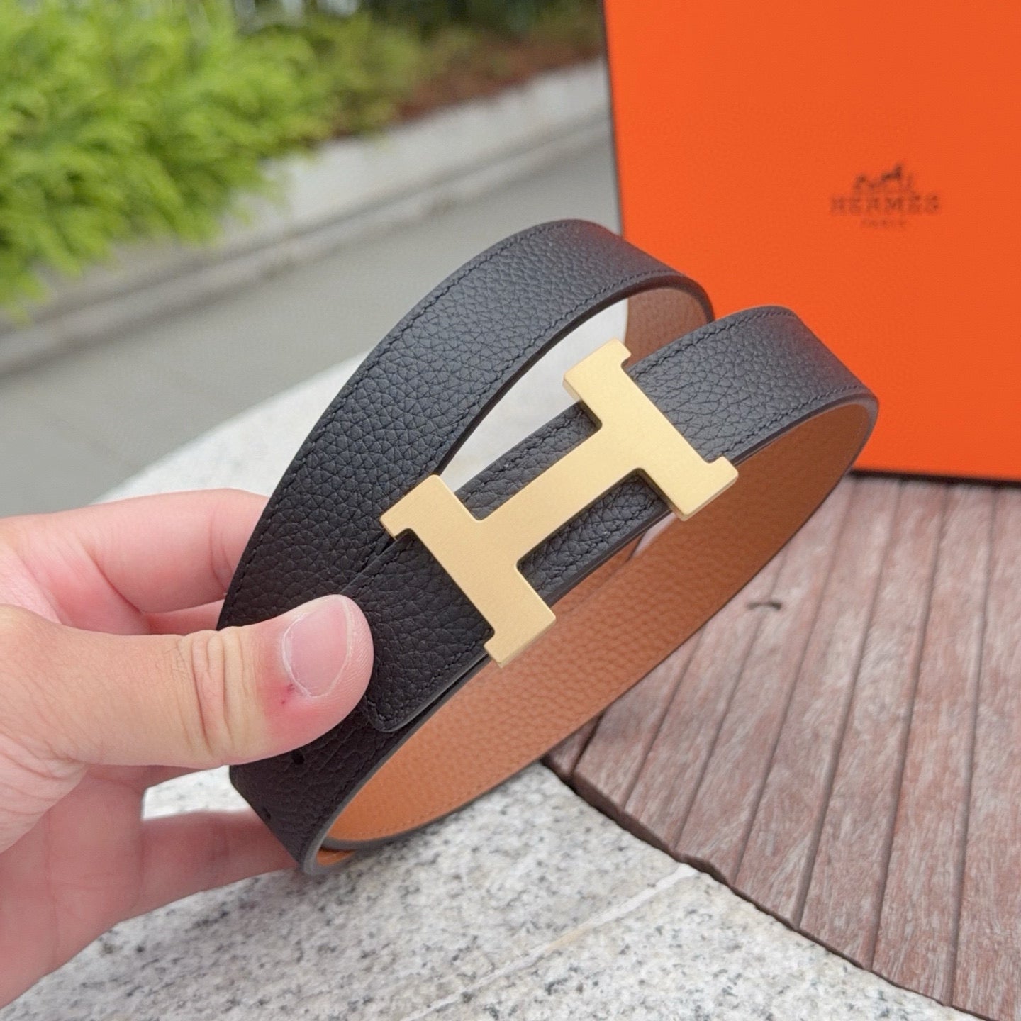 Hermes Belt
