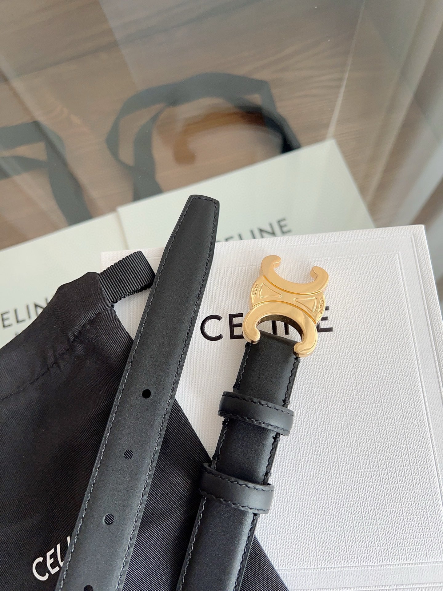 Celine Belt (Width 2.4cm)