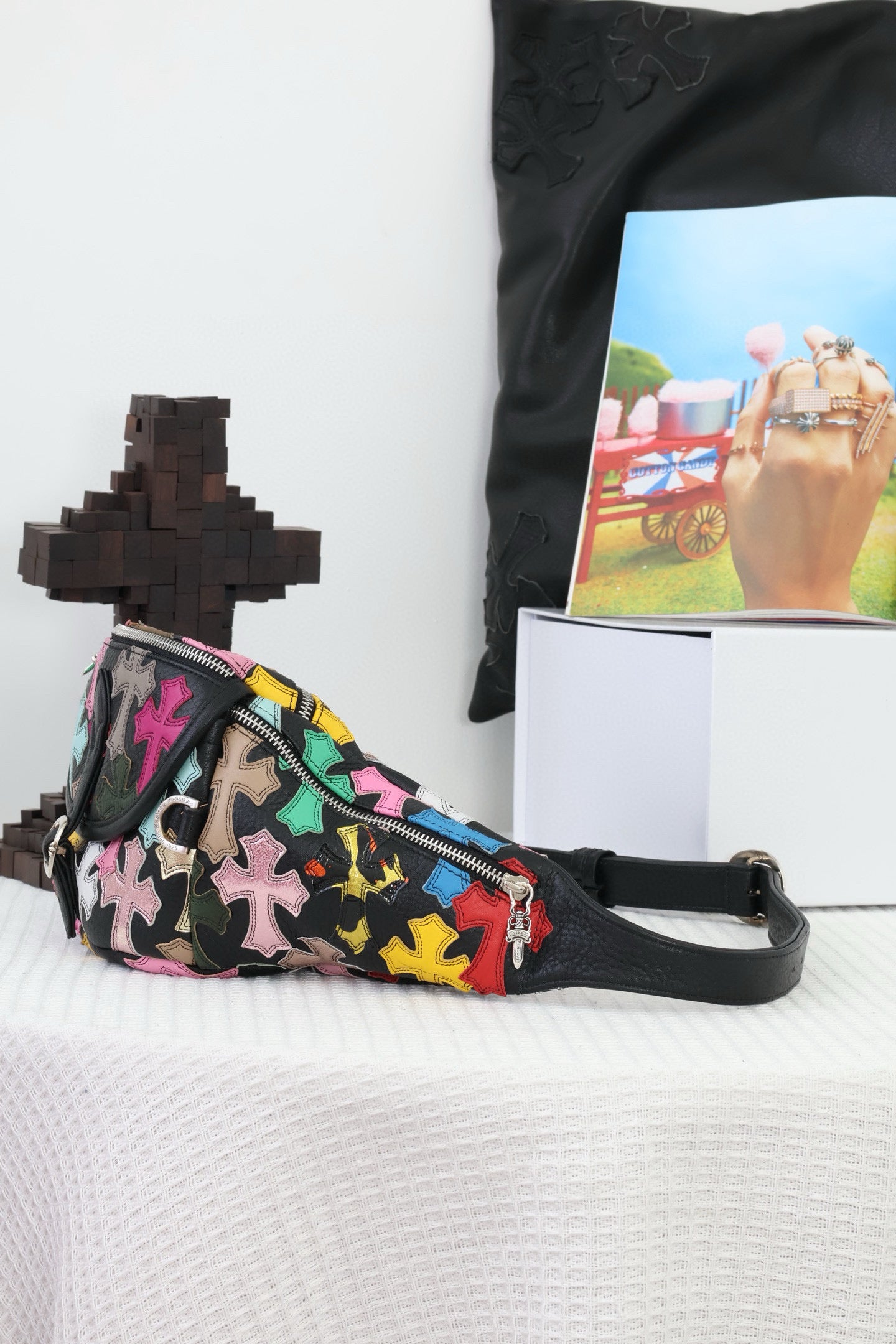 CH Nylon Snat Pack Waist Bag