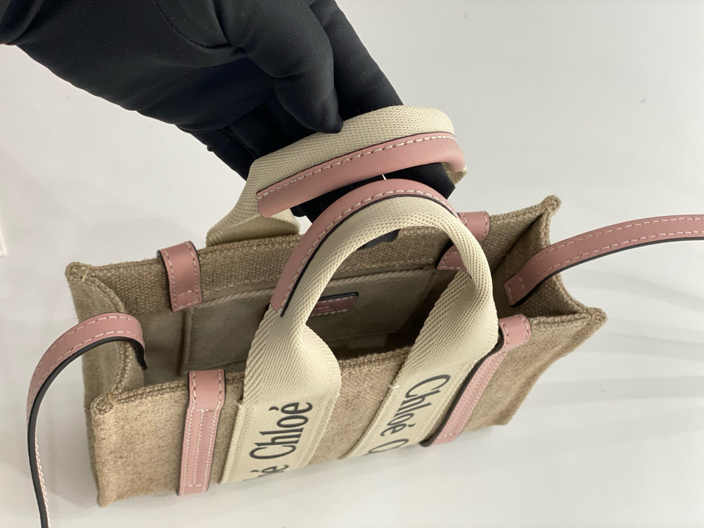 Chloe Woody Tote Bag