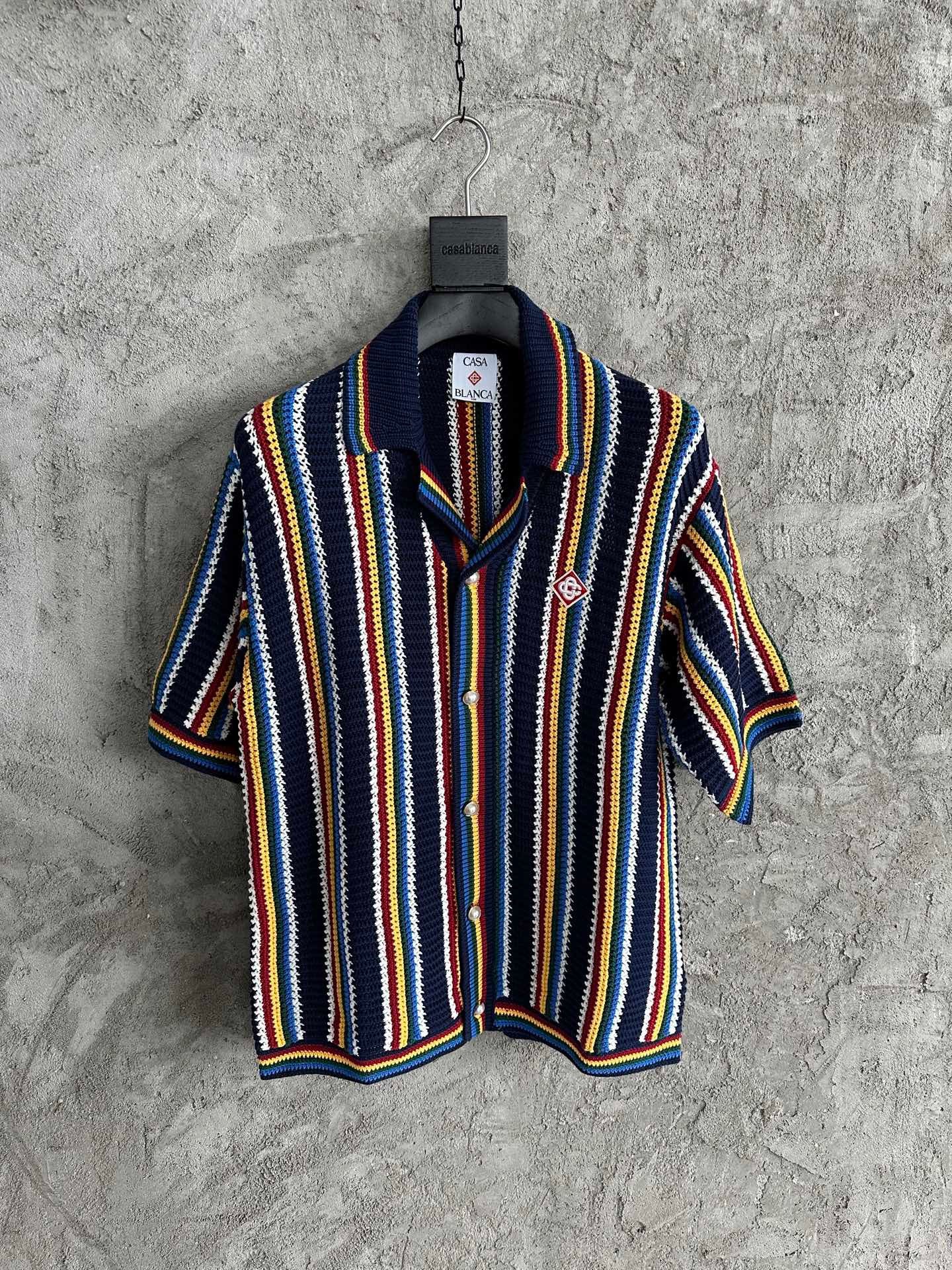 Casablanca Short Sleeve Shirt