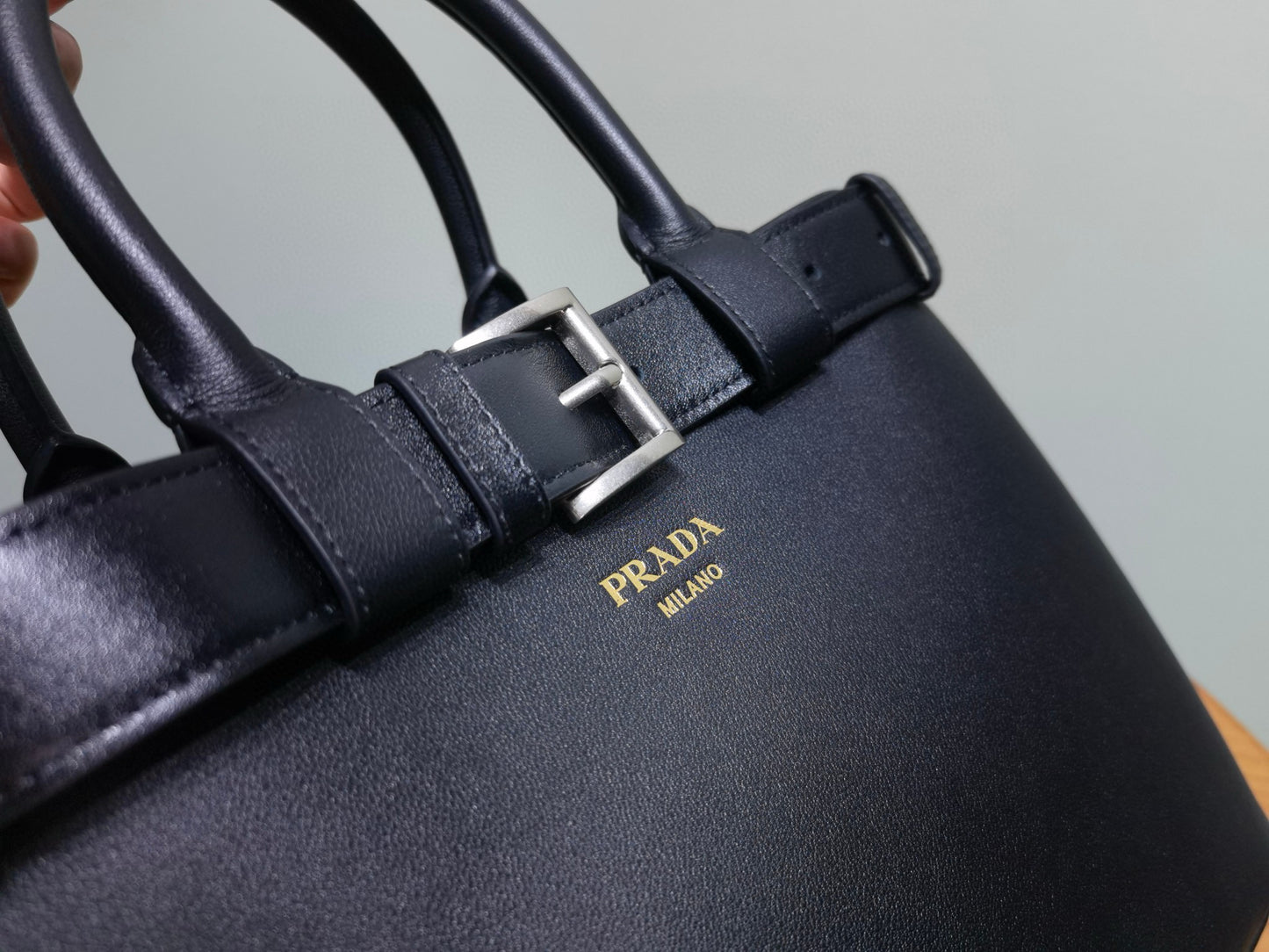 Prada Buckle Handbag