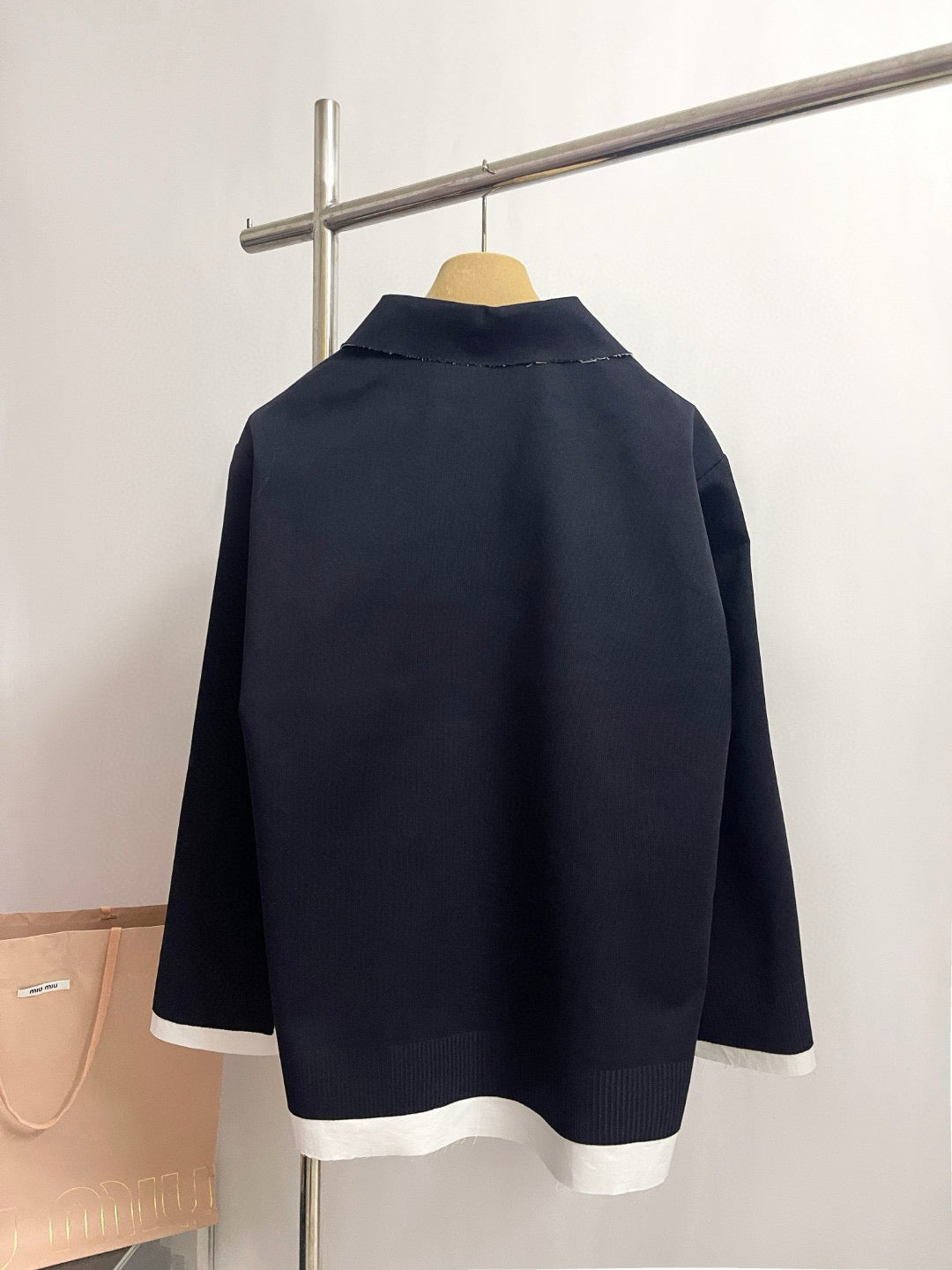 Miu Miu Long Sleeve Shirt