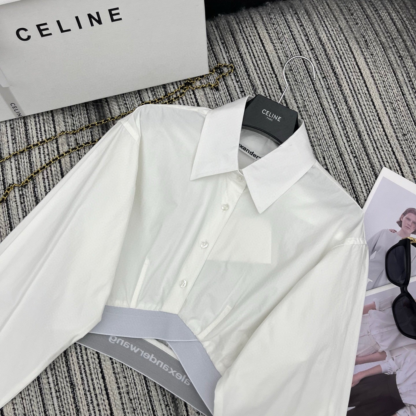 Alexander Wang Long Sleeve Shirt