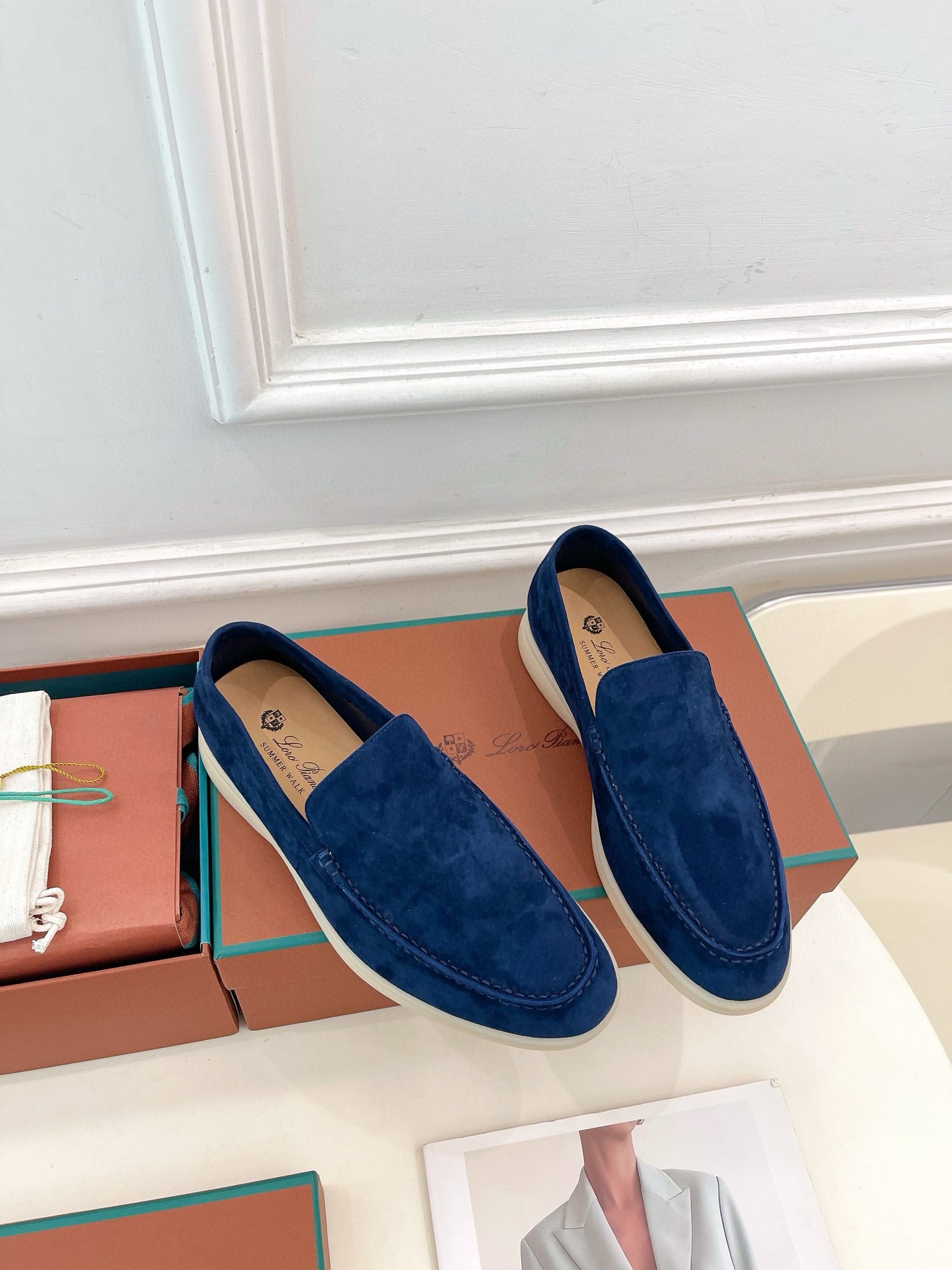 Loro Piana Loafers