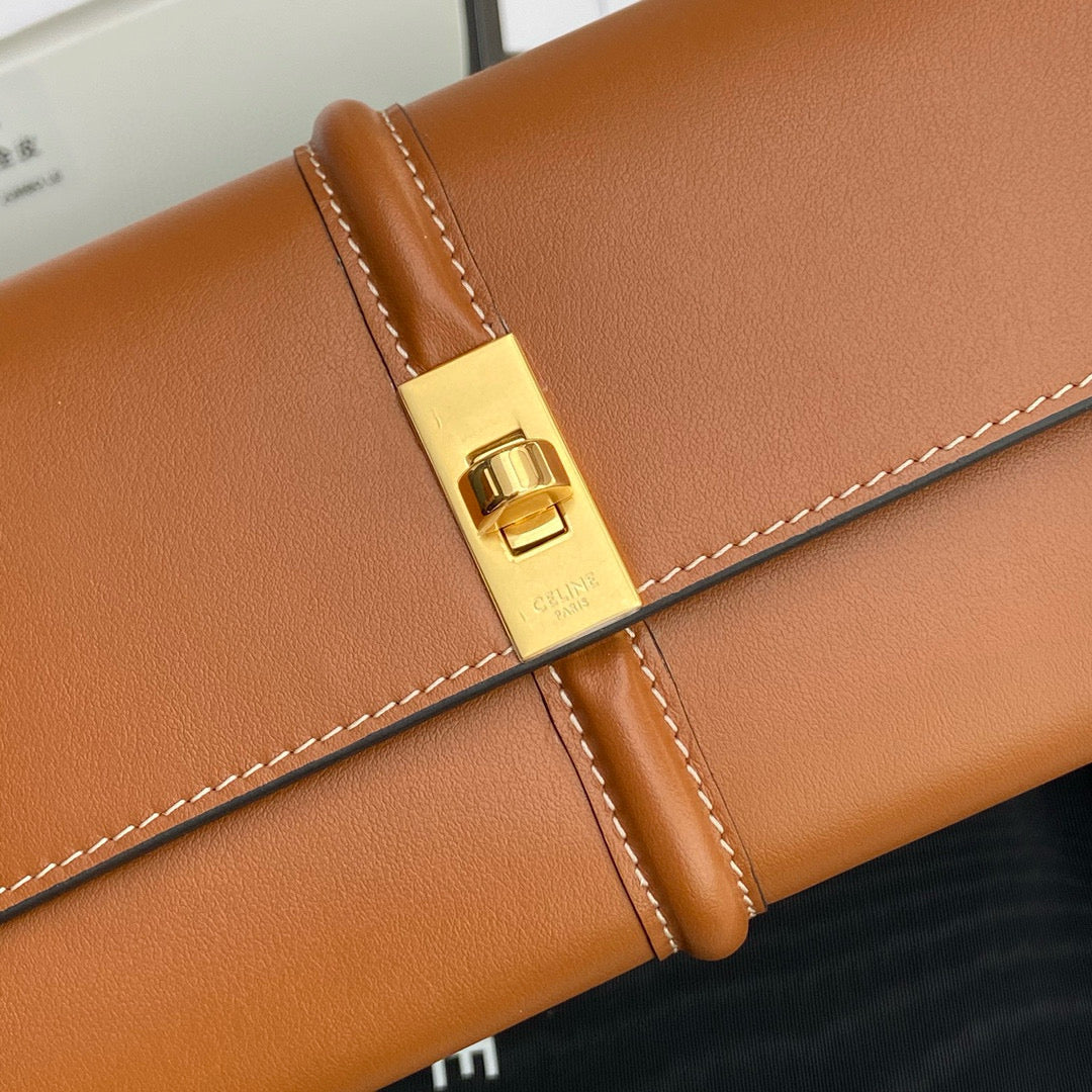 Celine Long Flap Wallet