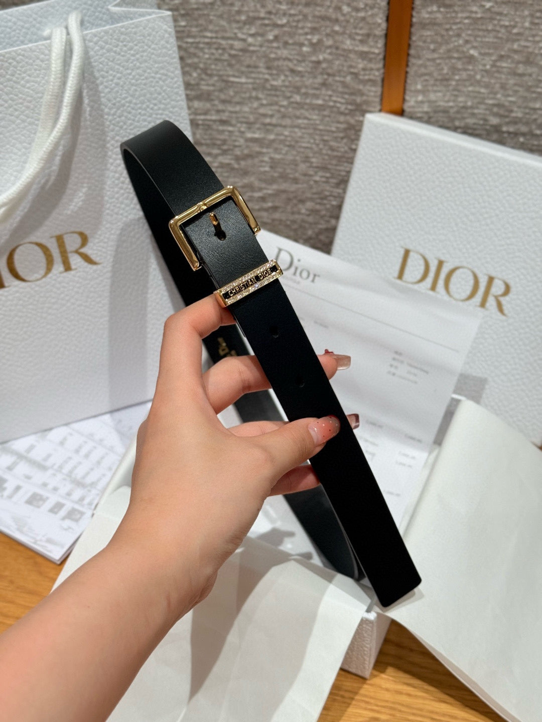Dior Night Code (Width 2.5cm)
