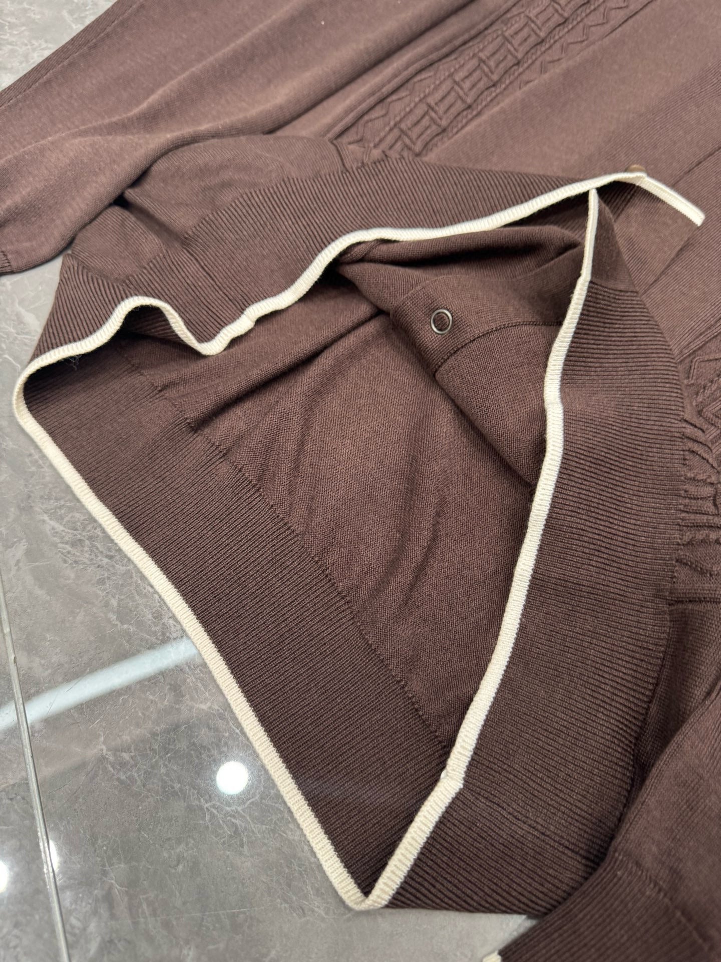 Brunello Cucinelli Long Sleeve Polo