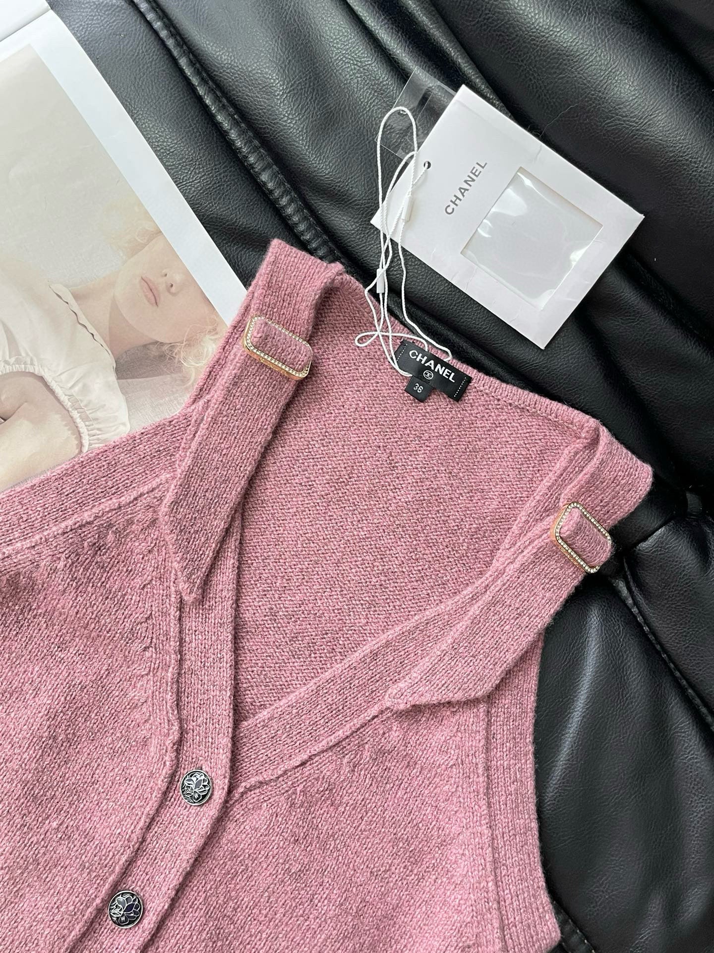 Chanel Knit Vest
