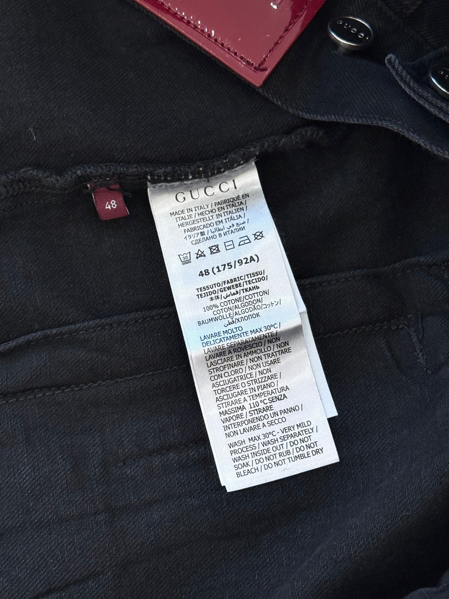 Gucci Denim Jacket