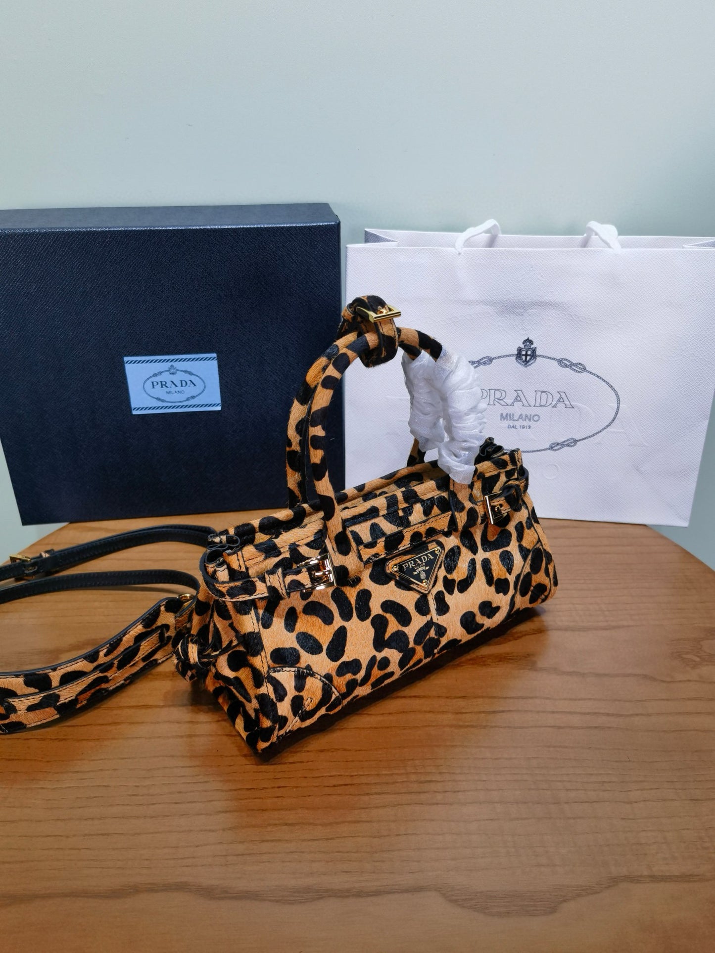 Prada Bonnie Handbag Mini