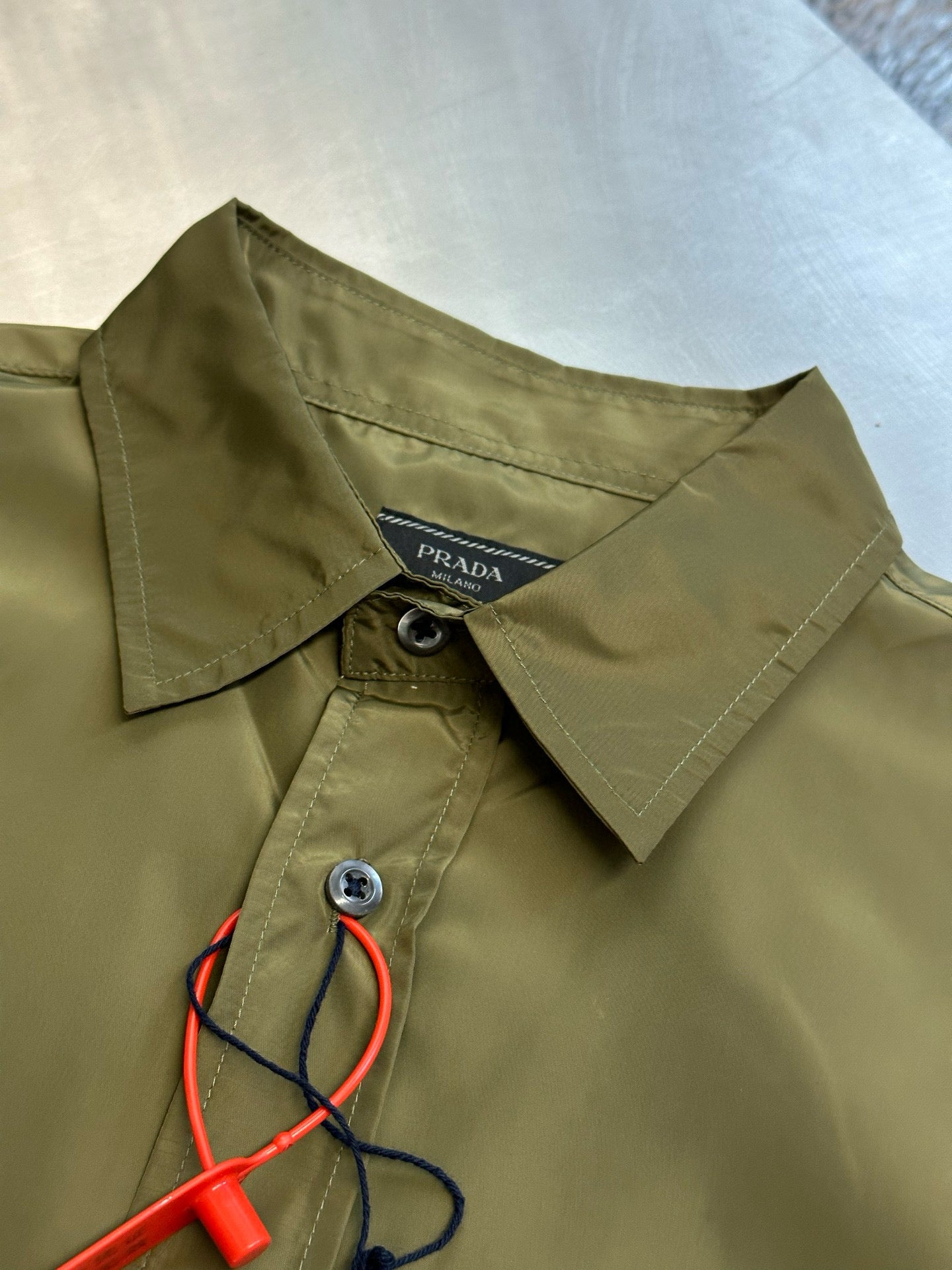 Prada Long Sleeve Shirt