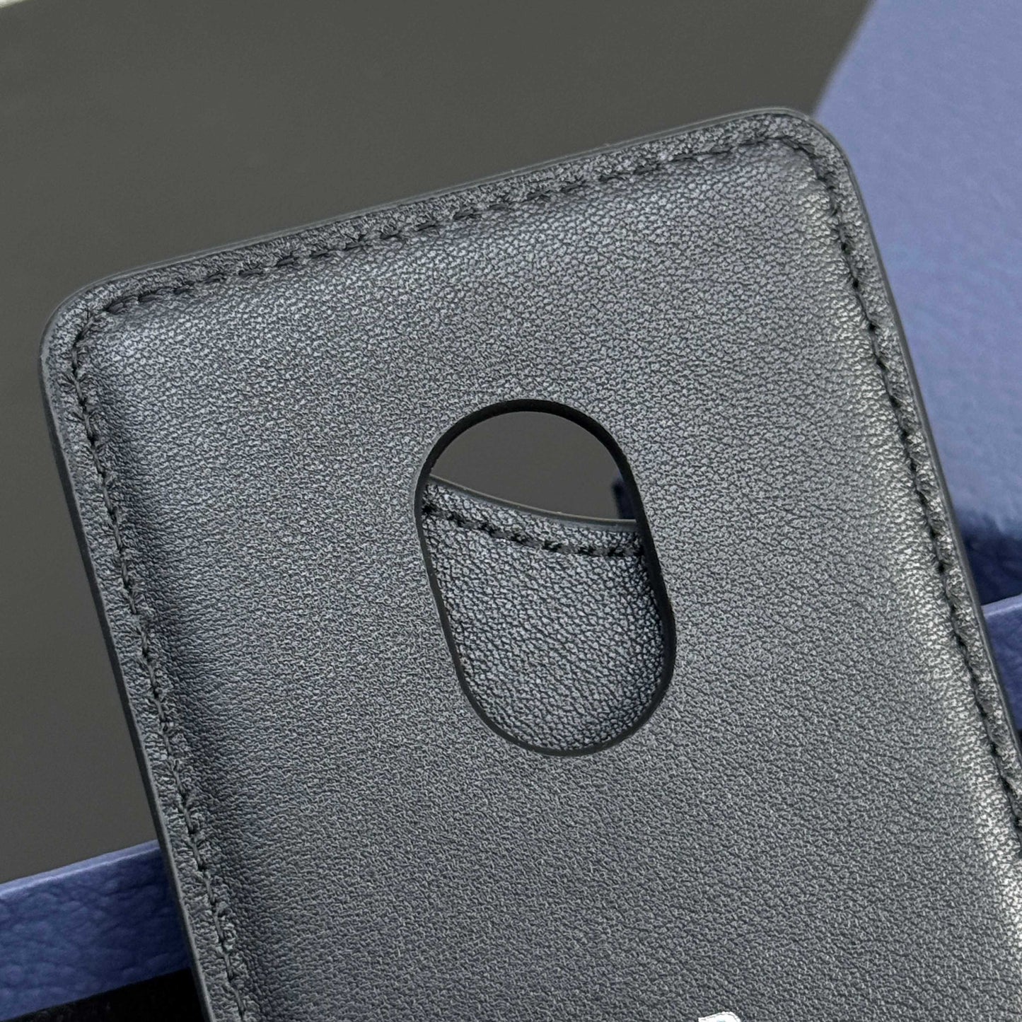 Dior Magnetic Card Holder