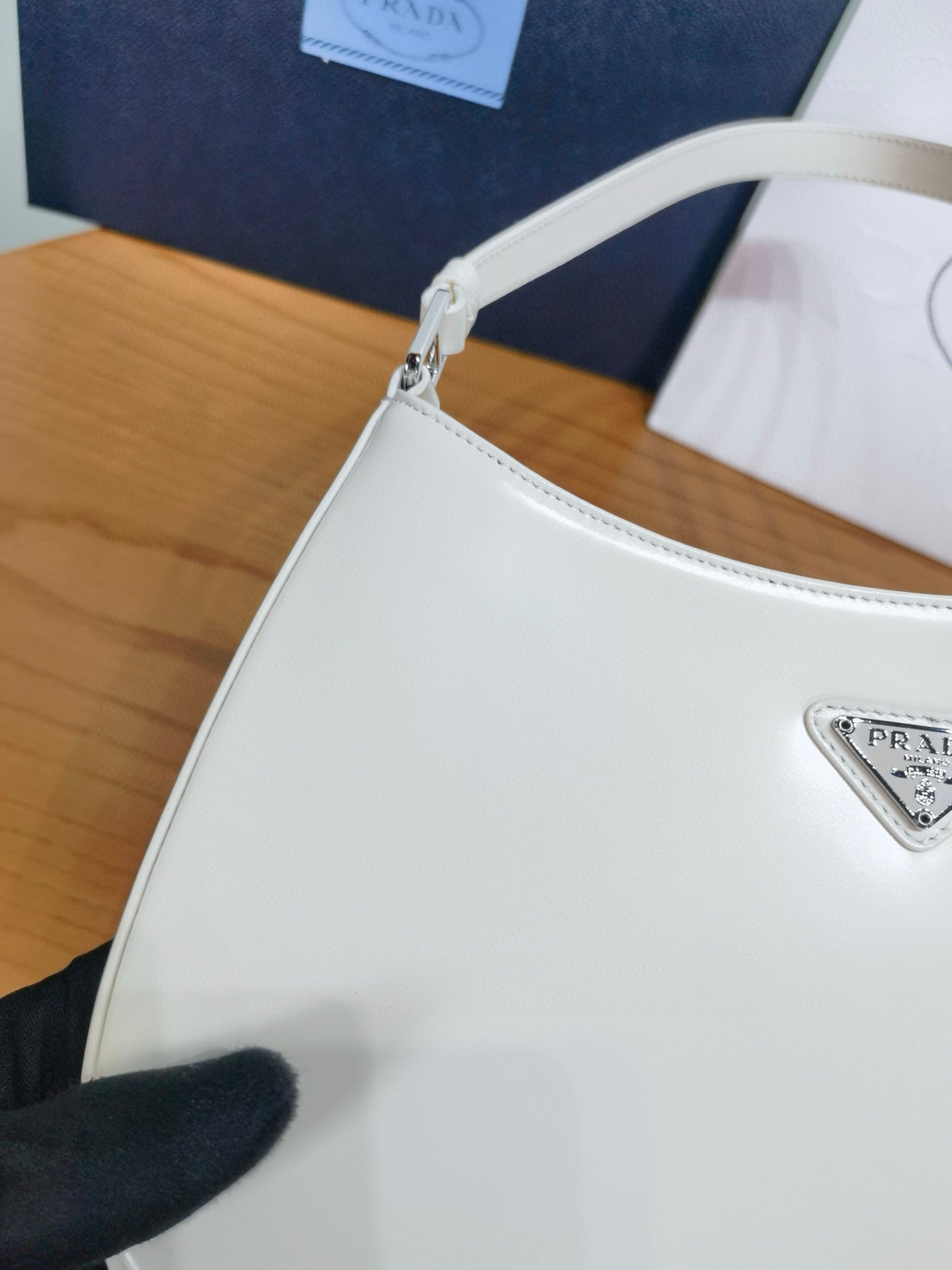 Prada Cleo Shoulder Bag
