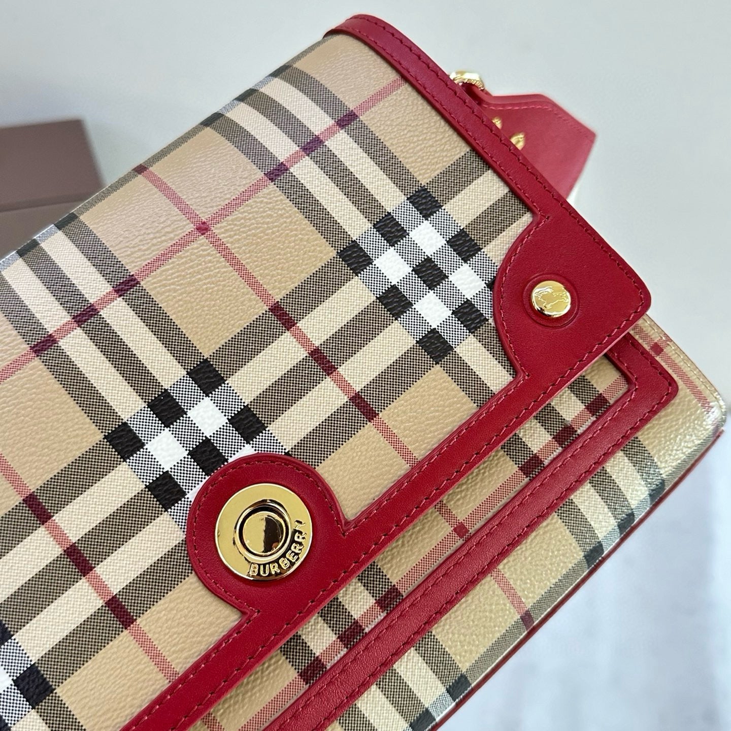 BBR Beige Note Bag