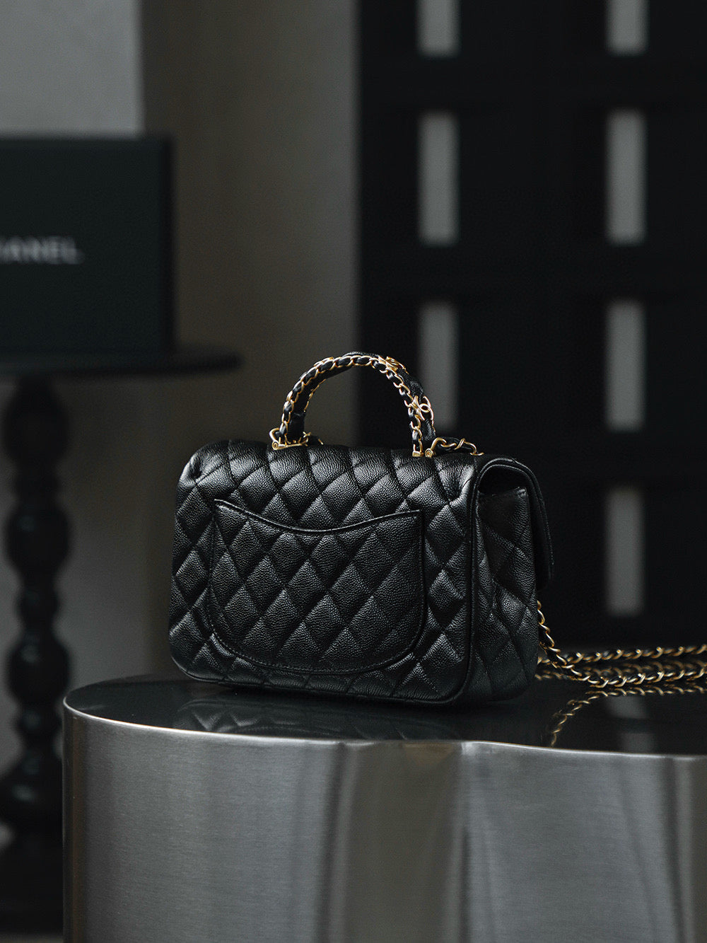 Chanel 25B CF Mini Bag