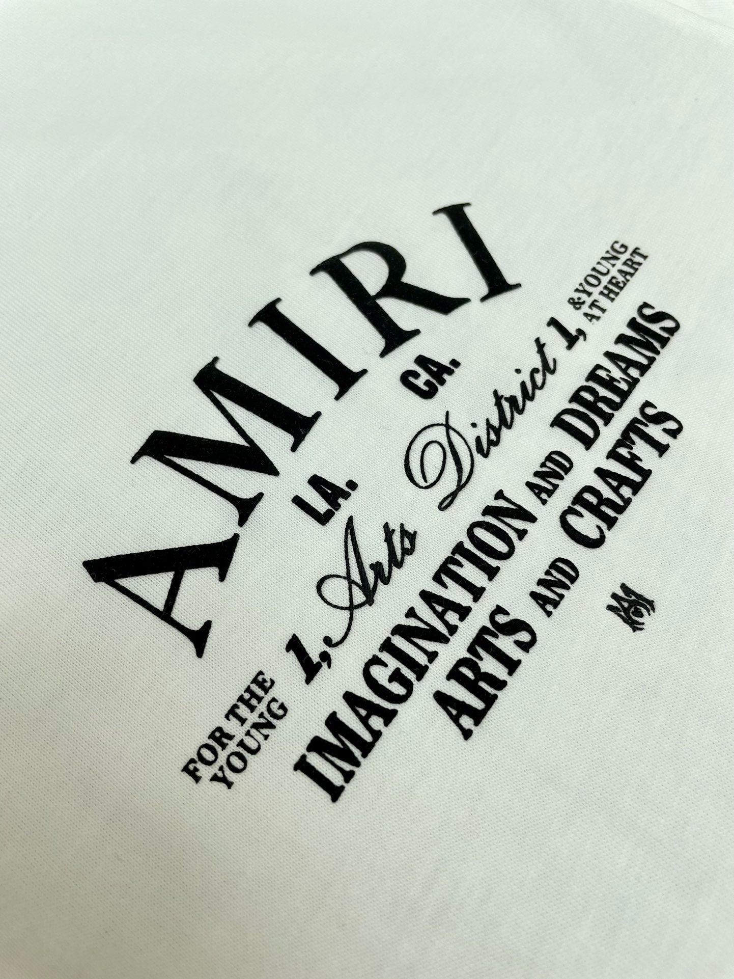 Camiseta Amiri