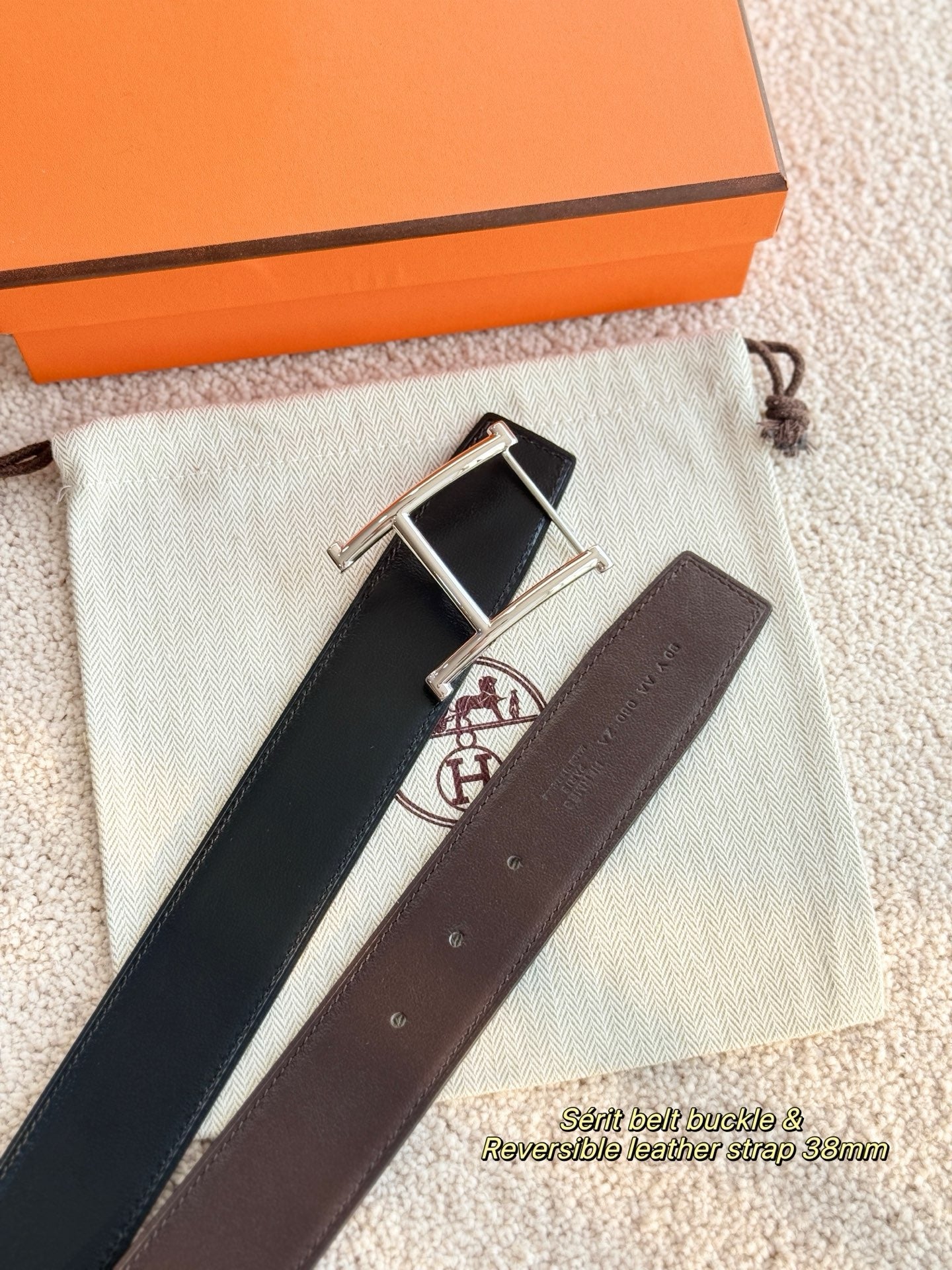 Hermes Belt