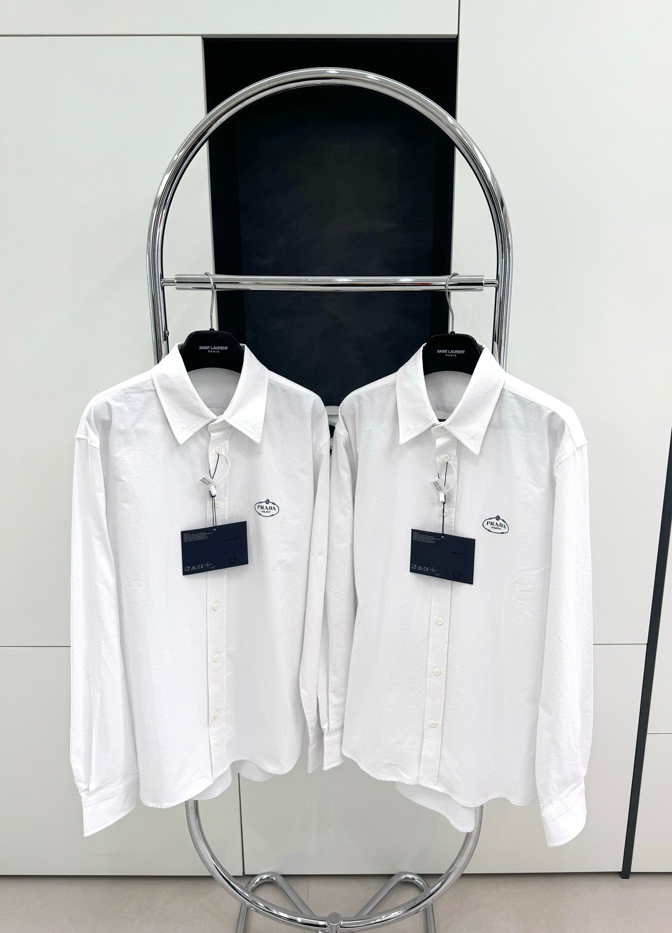 Prada Long Sleeve Shirt