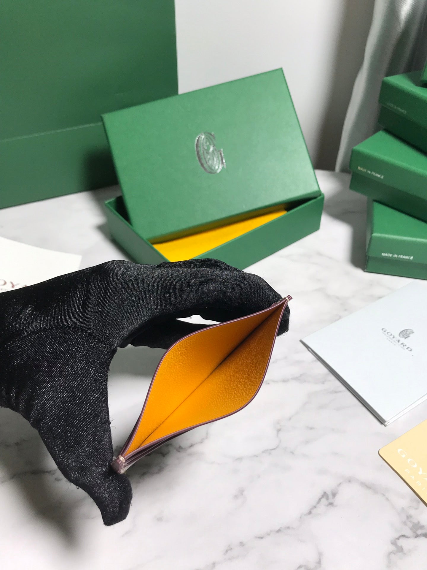 Goyard Card Holder