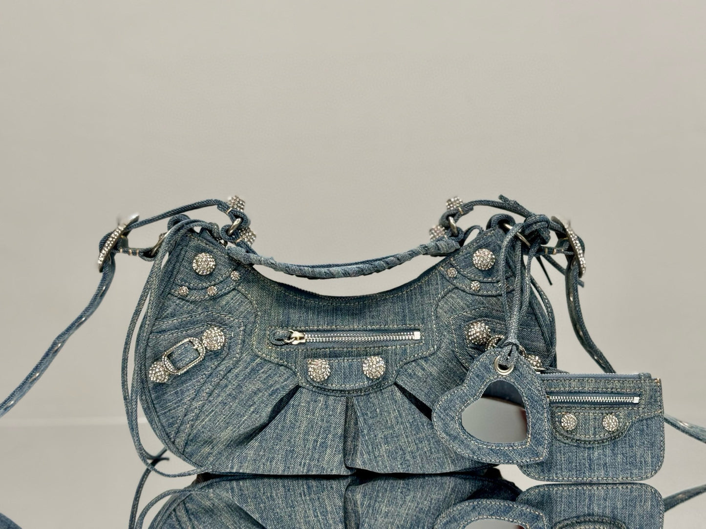 BLCG Le Cagole Moon Bag(33x16x8.4cm)