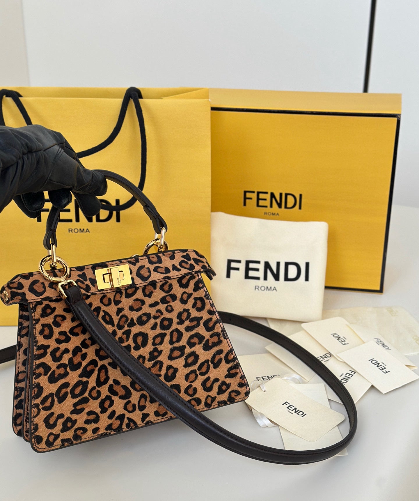 FENDI Peekaboo Bag