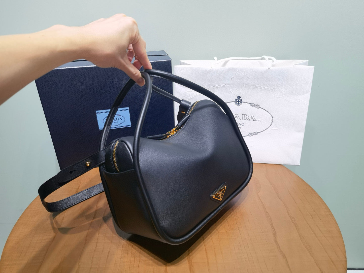 Prada Handle Bag