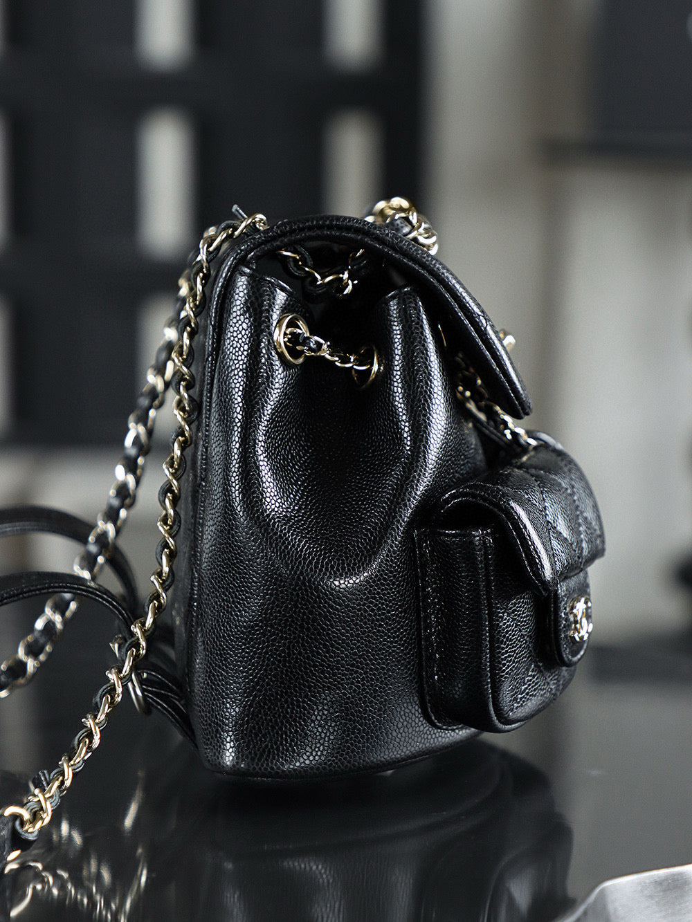 Chanel 24A Duma Backpack (small)