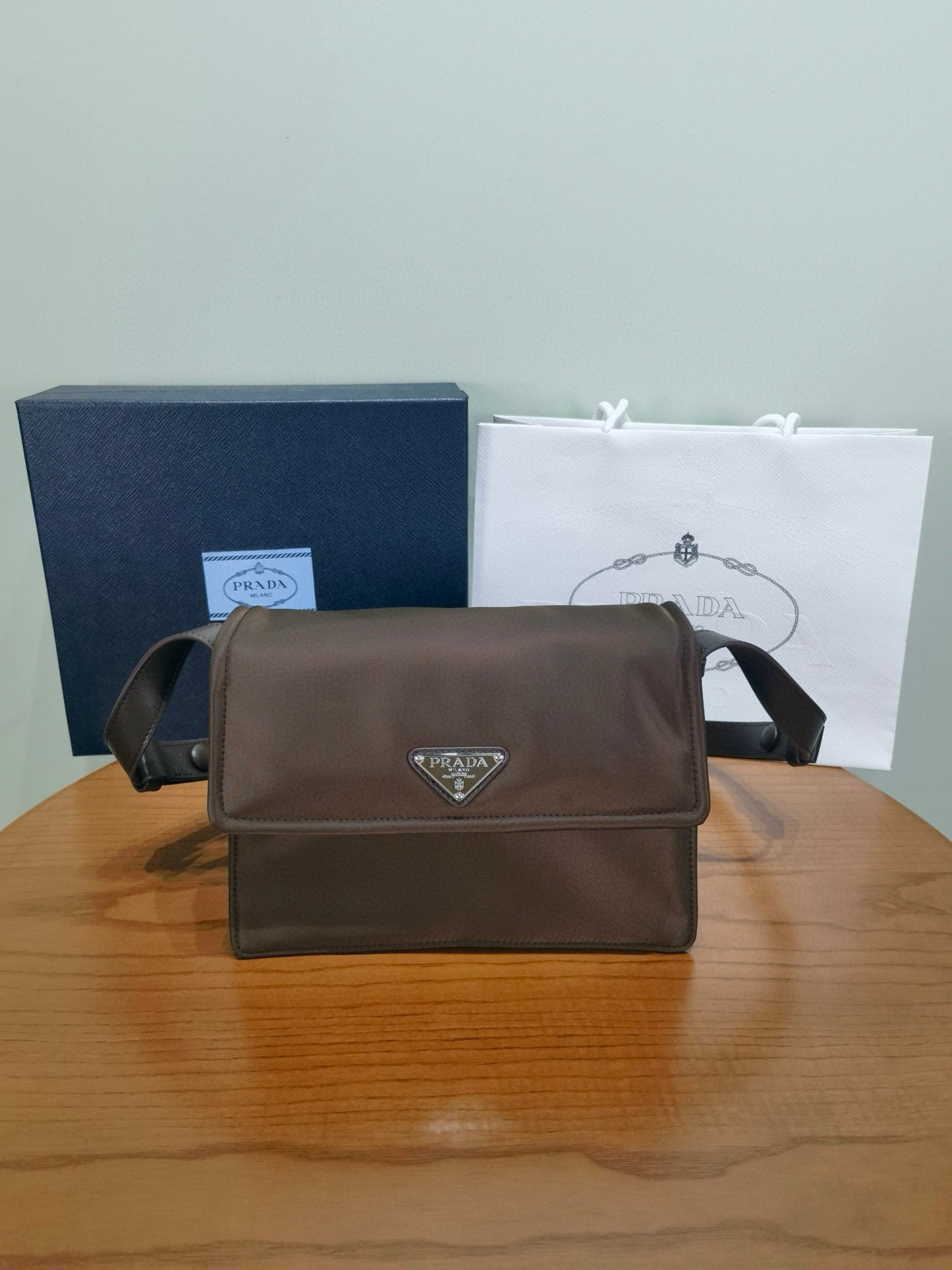 Prada Messenger Bag